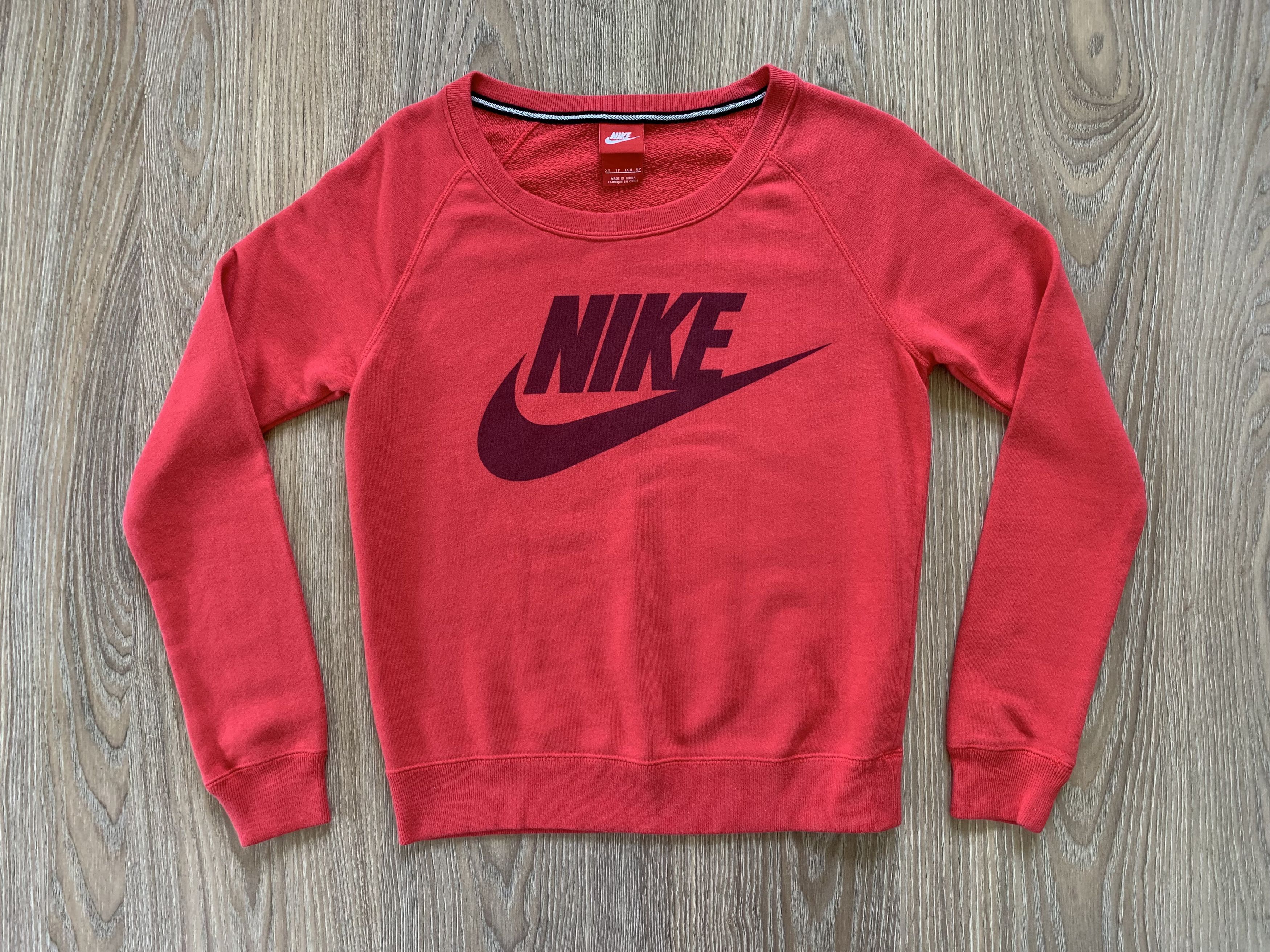 Nike × Vintage Nike Big Logo Sweatshirt Size XS / US 0-2 / IT 36-38 - 2 Thumbnail