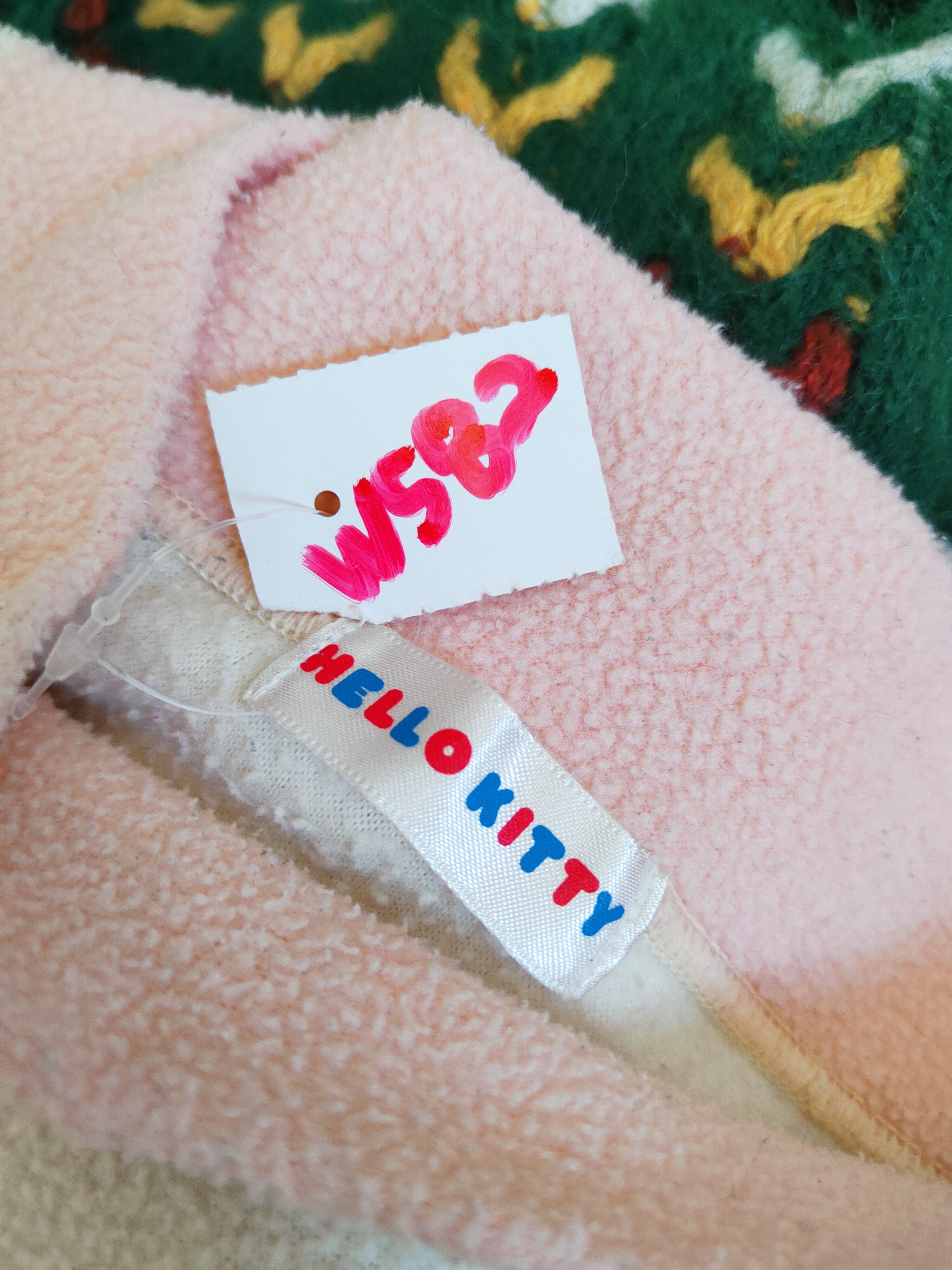 Cartoon Network × Japanese Brand × Vintage Hello Kitty vintage Pink Sweatshirts #W582 Size L / US 10 / IT 46 - 12 Thumbnail