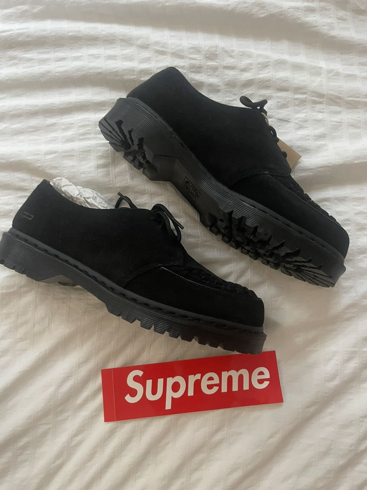 Dr. Martens × Supreme Dr Martens X Supreme Ramsey Creepers Size US 10.5 / EU 43-44 - 4 Thumbnail