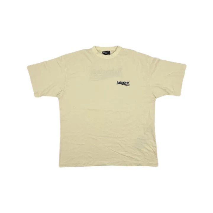Balenciaga Balenciaga Balenciaga SS22 Letter Print Short Sleeve TShir Size US XL / EU 56 / 4 - 2 Thumbnail
