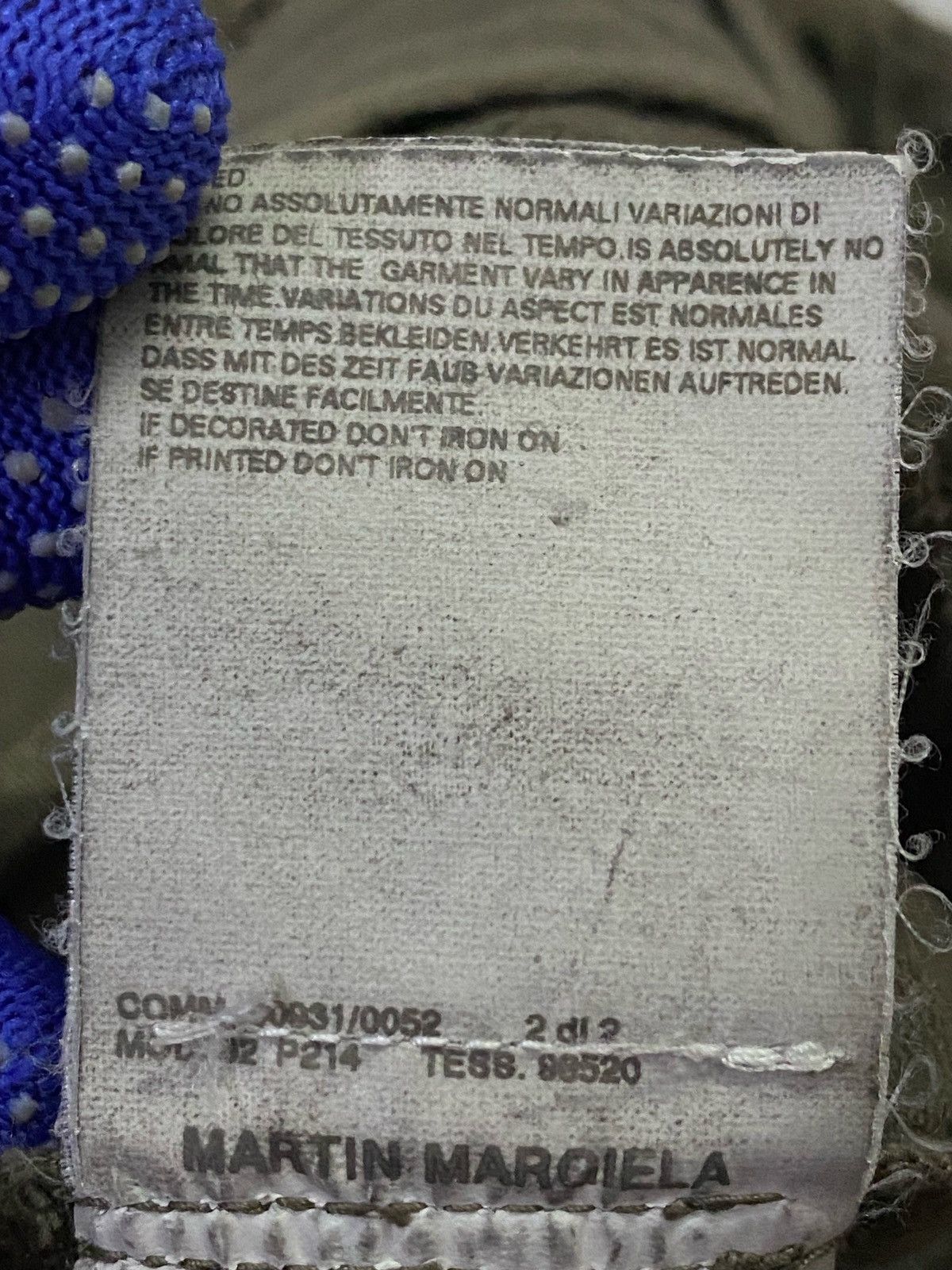 Maison Margiela Maison Margiela Relaxed Trousers Pants Size 30" / US 8 / IT 44 - 15 Thumbnail