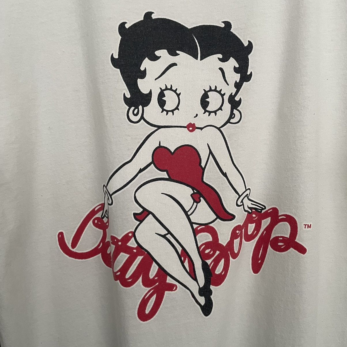 Cartoon Network × Vintage Vintage Betty Boop Sexy Graphic T Shirt Size US M / EU 48-50 / 2 - 2 Thumbnail