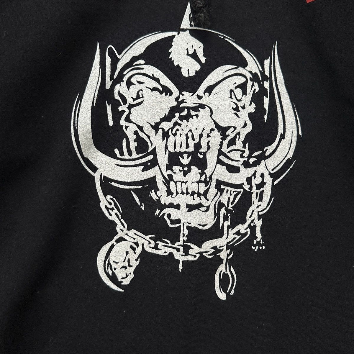 Band Tees × Vintage Vintage Motorhead Hoodie Size US M / EU 48-50 / 2 - 4 Thumbnail