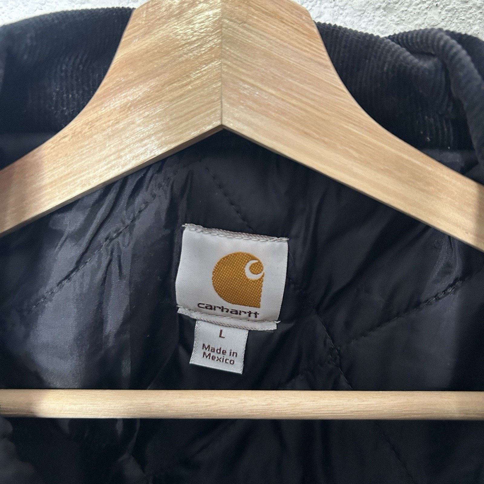 Carhartt Y2K Carhartt Quilt-Lined Artic Jacket “Black” J002 BLK Size US L / EU 52-54 / 3 - 11 Thumbnail