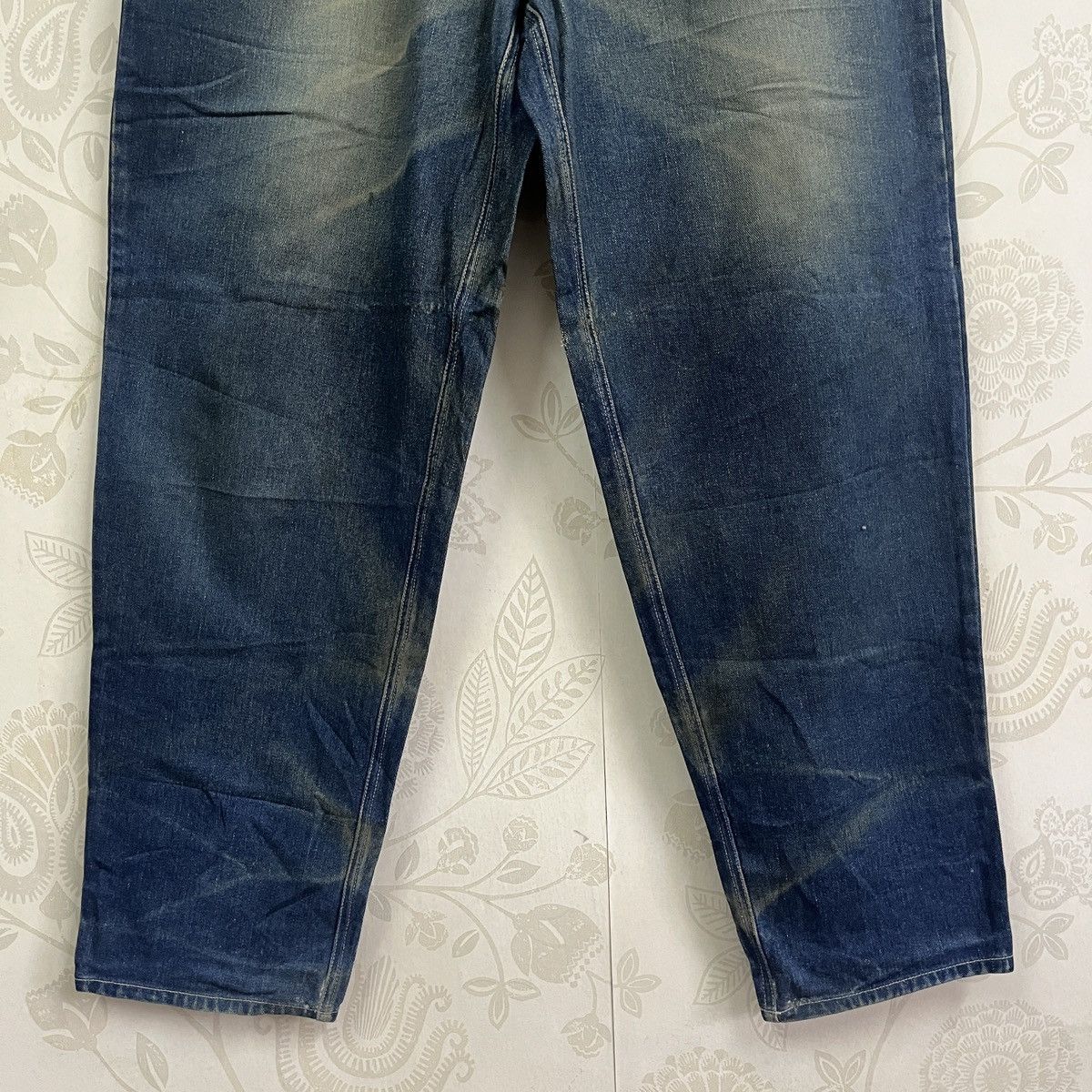 Marc Buchanan × Pelle Pelle Pelle Pelle Marc Buchanan Vintage Baggy Denim Jeans Size US 36 / EU 52 - 7 Thumbnail