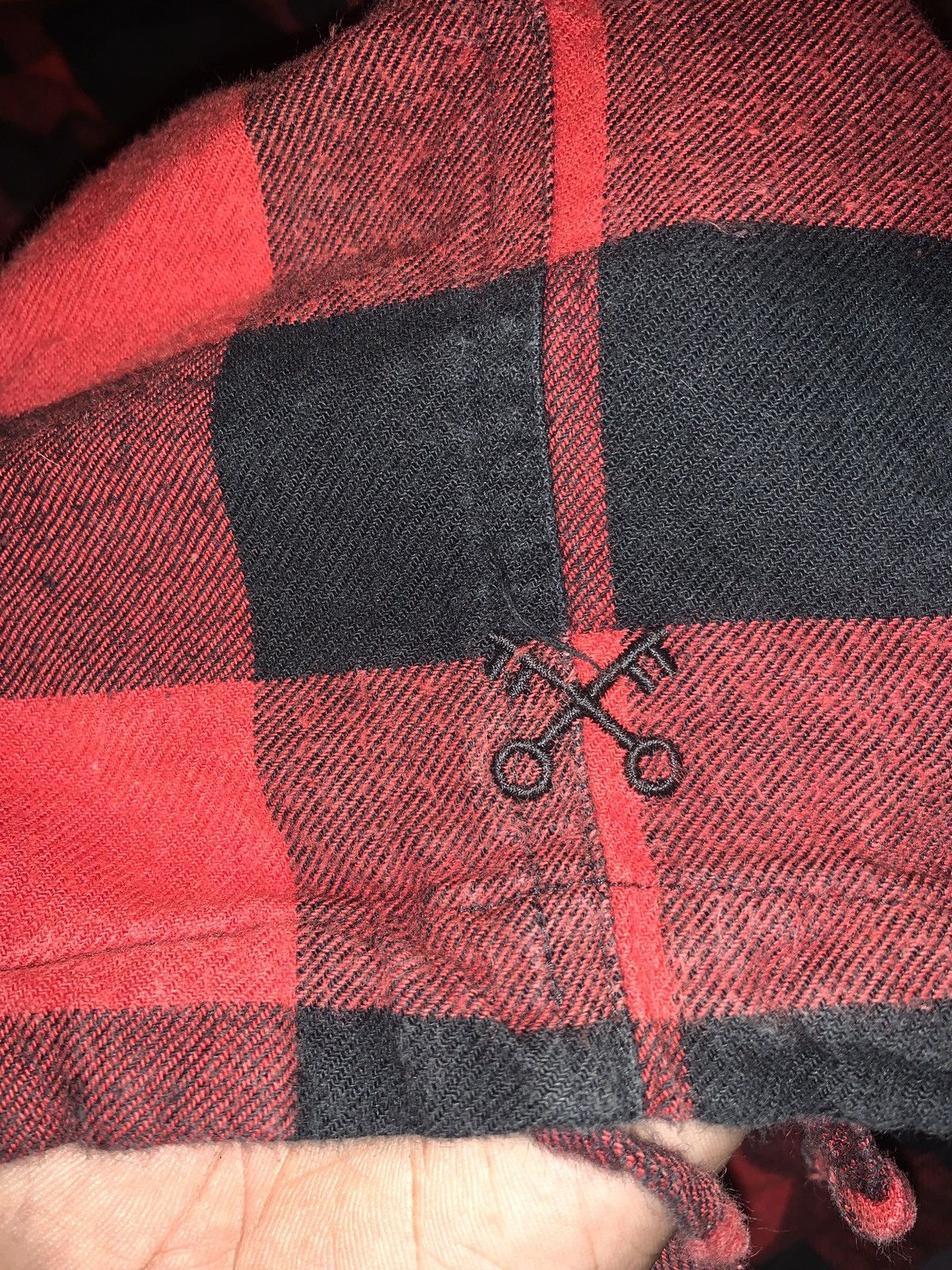 Sophnet. × uniform experiment RARE UNIFORM EXPERIMENT X SOPHNET HOODIE PATCHWORK Size US L / EU 52-54 / 3 - 14 Thumbnail