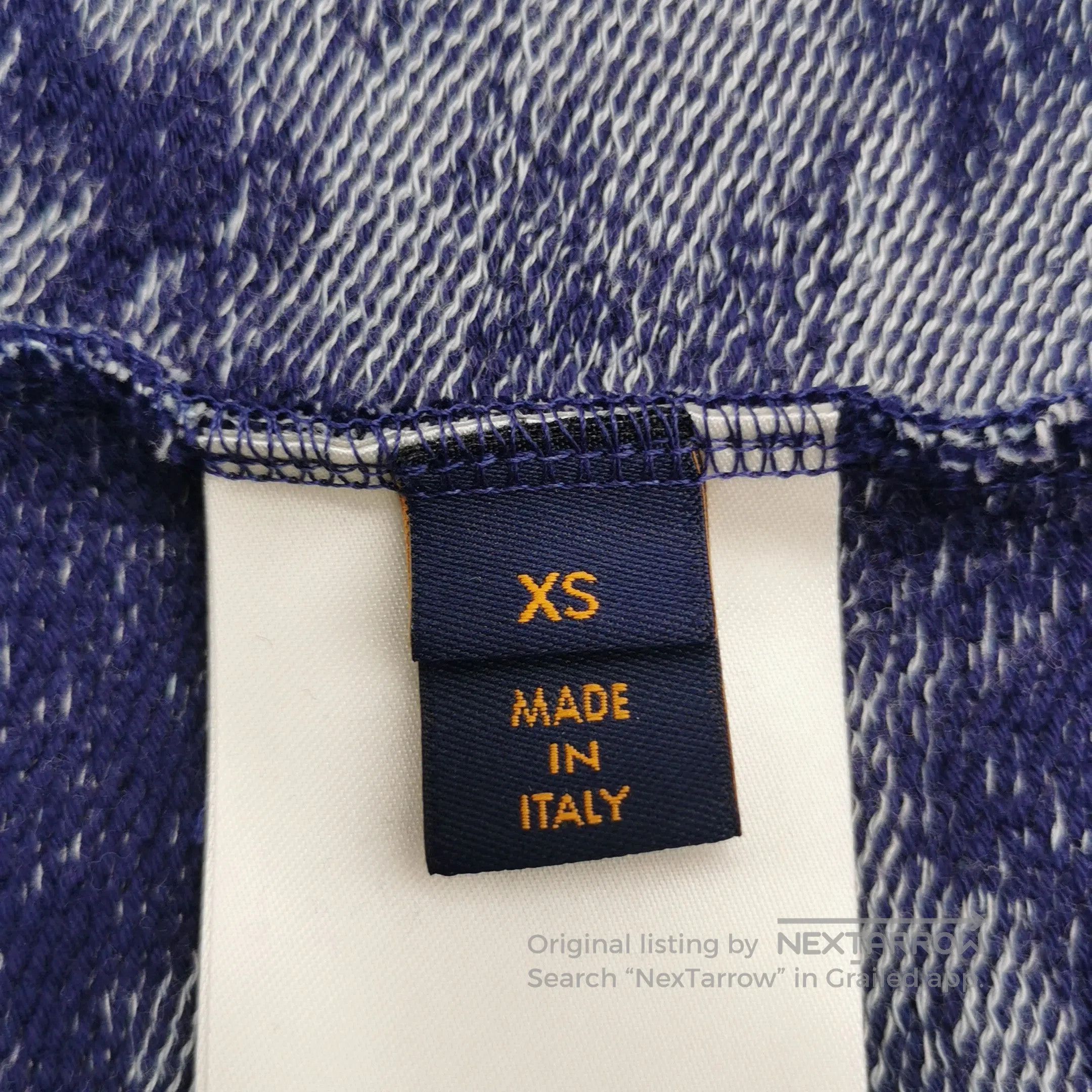 Louis Vuitton Louis Vuitton Monogram Scarf Print Tie. Size US XS / EU 42 / 0 - 4 Thumbnail
