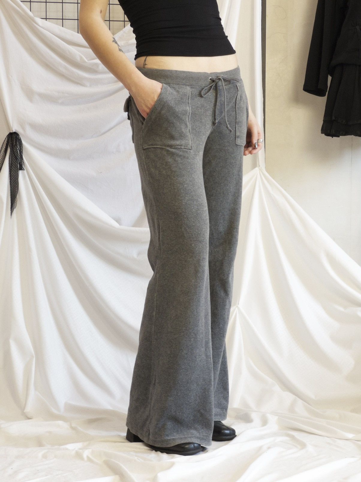 Juicy Couture Flared velour Juicy Couture pants Size 26" / US 2 / IT 38 - 3 Thumbnail