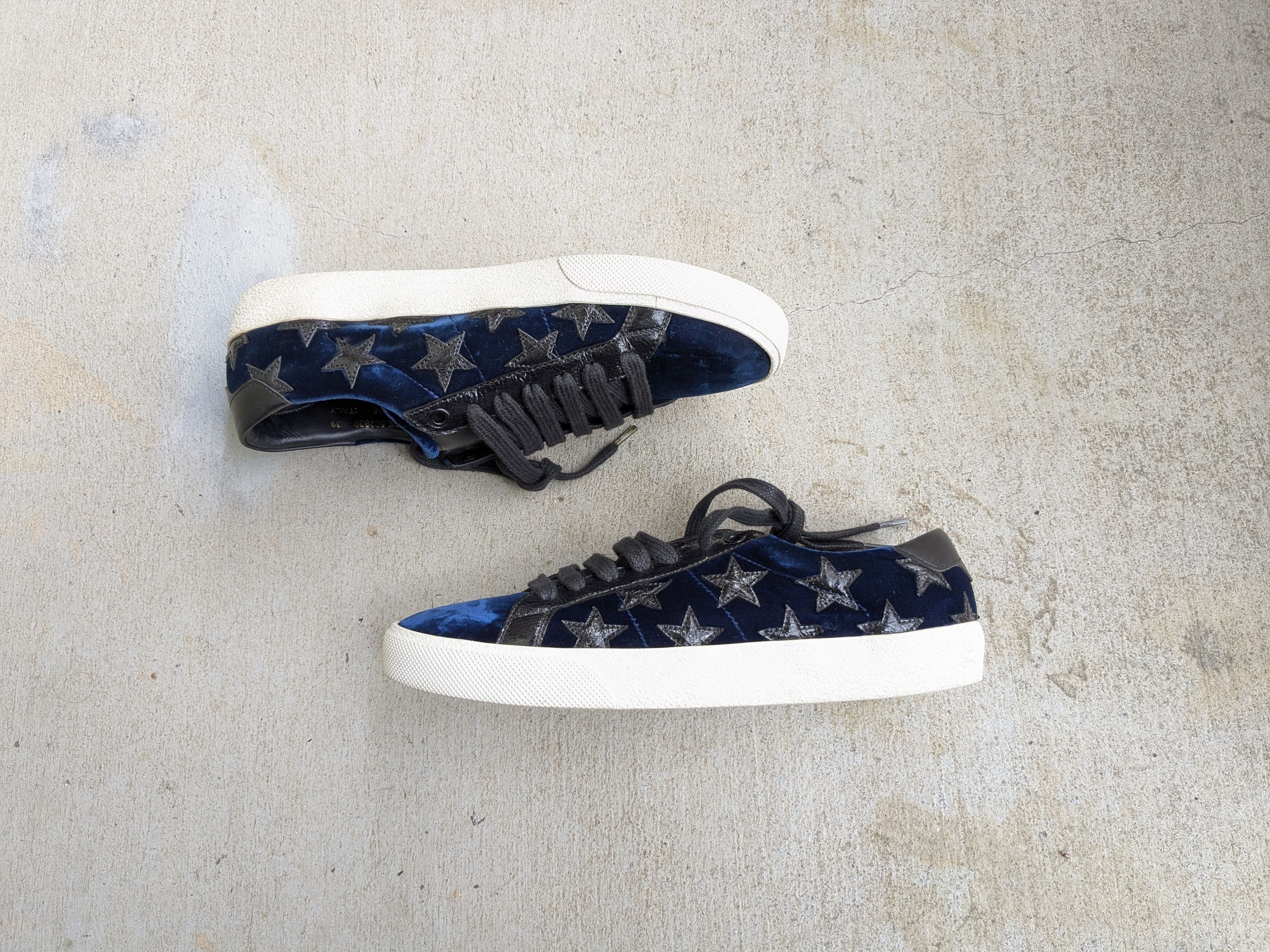 Saint Laurent Stars Sneakers | Grailed