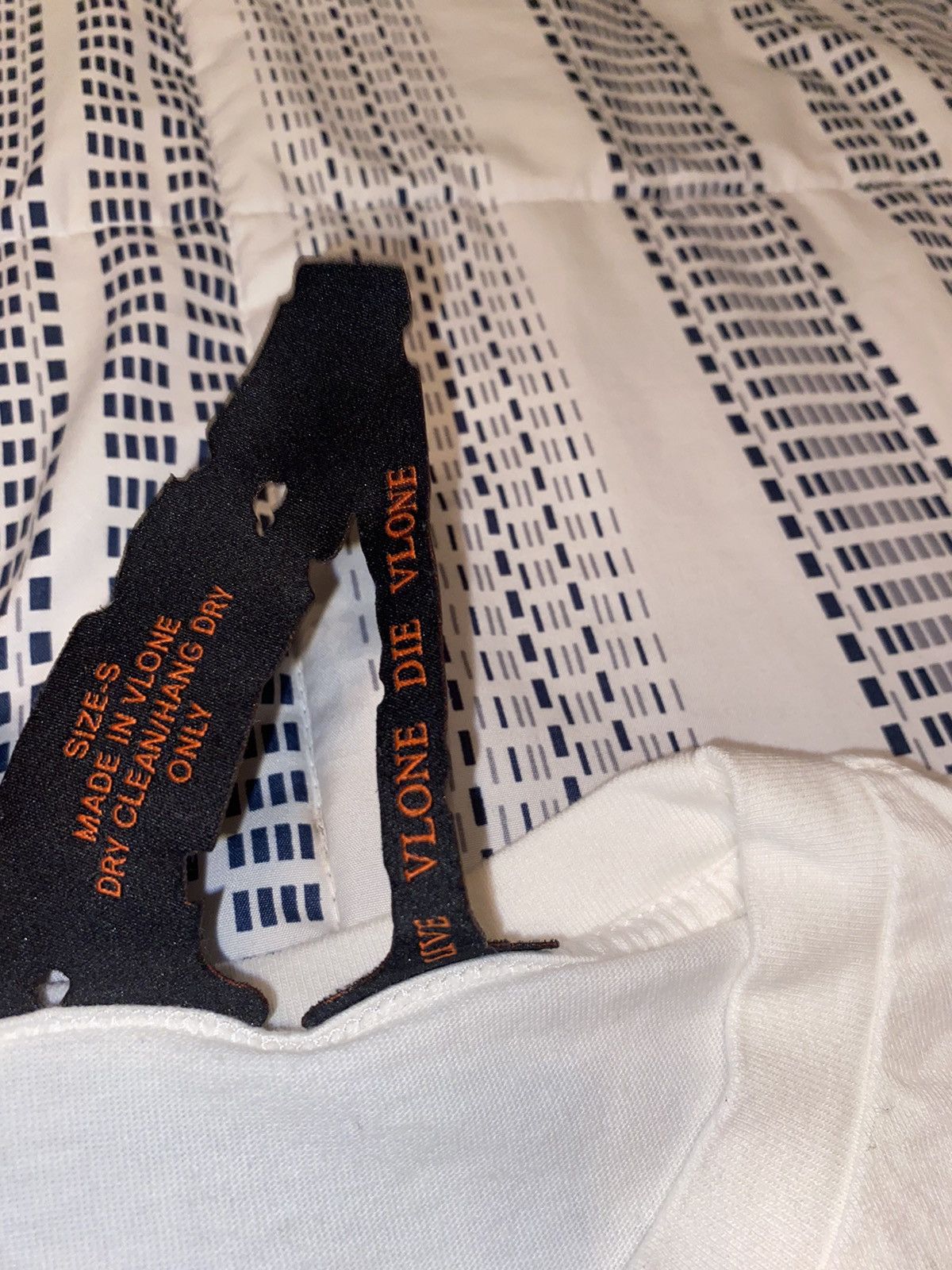 Vlone Vlone Vampire Tee Size US S / EU 44-46 / 1 - 4 Thumbnail