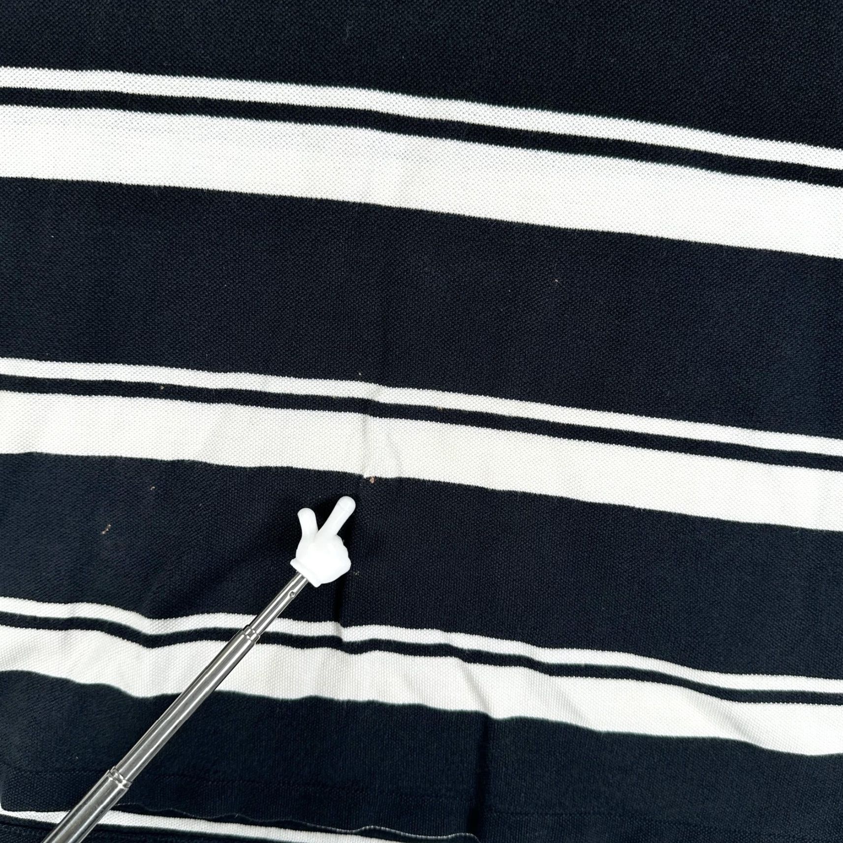 Polo Ralph Lauren Polo by Ralph Lauren Polo Shirt Mens XL Blue White Stripe Short Sleeve Casual Size US XL / EU 56 / 4 - 5 Thumbnail