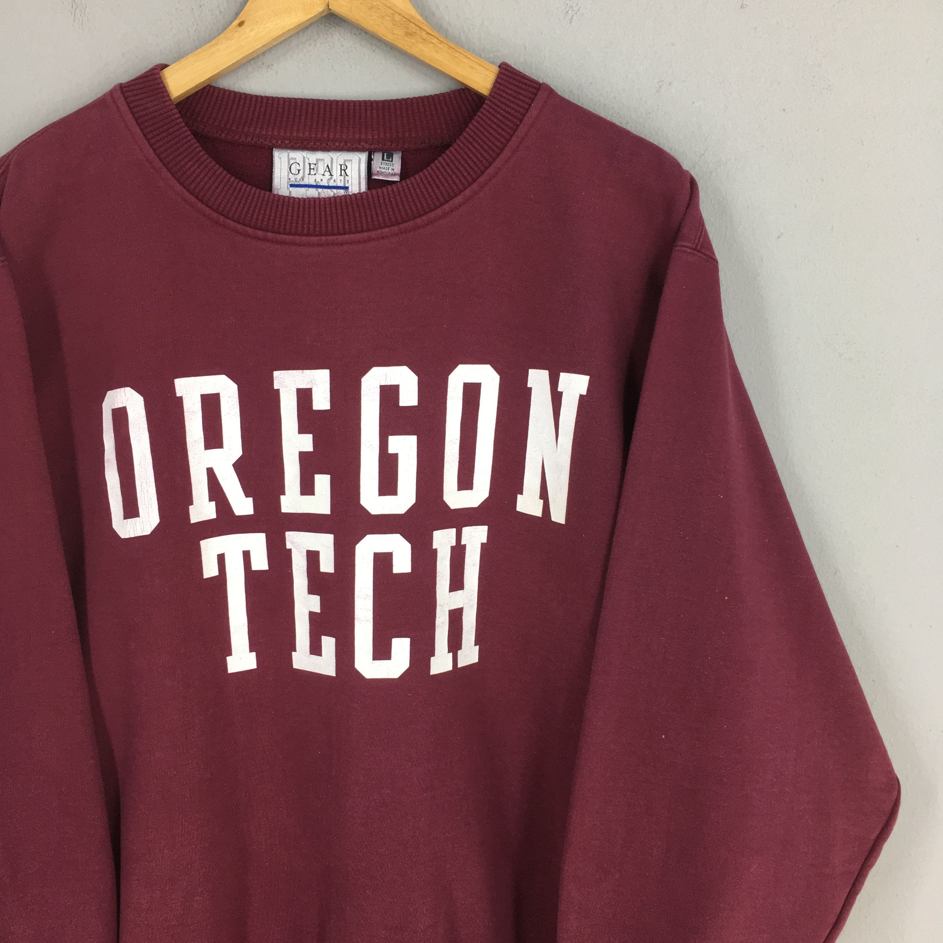 Other Vintage Y2K Oregon Tech Owls Sweatshirt Large Size US L / EU 52-54 / 3 - 2 Thumbnail