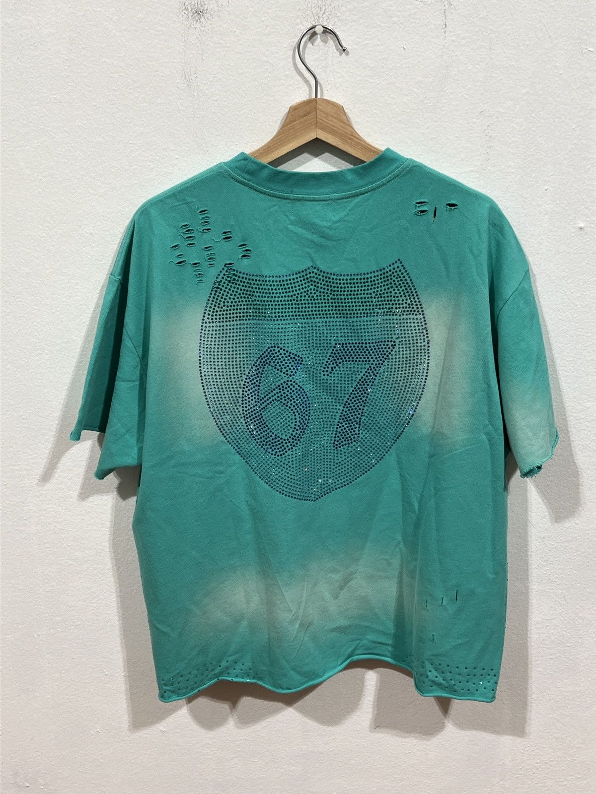 Other SSBD Playa Blue Rhinestone Tee Size US L / EU 52-54 / 3 - 3 Thumbnail