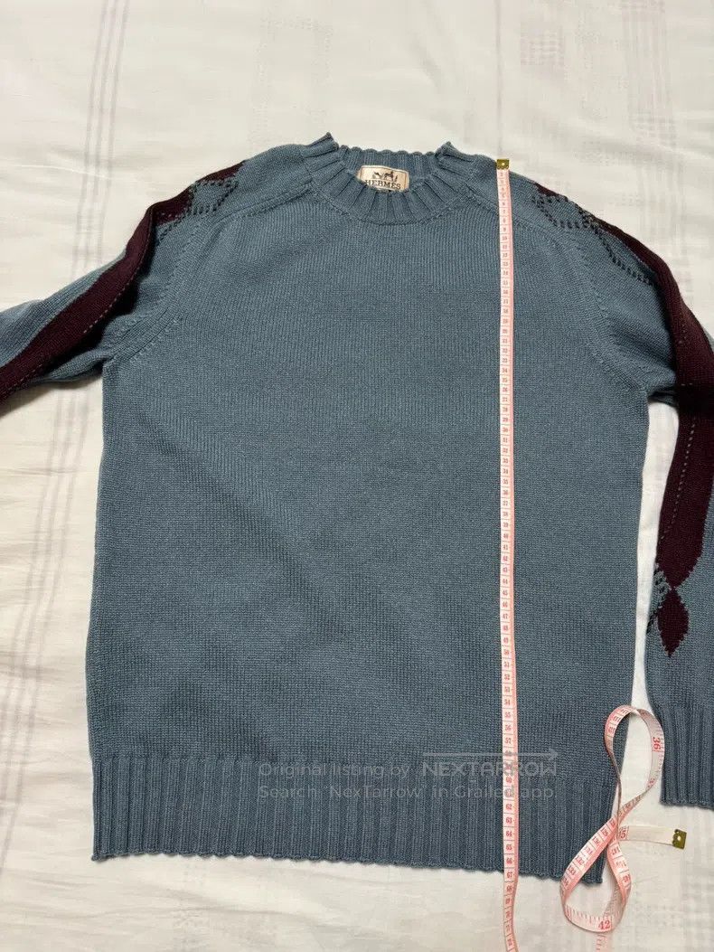 Hermes Hermes Cashmere Coat, 100% Goat Cashmere + lamb leather. G Size US M / EU 48-50 / 2 - 4 Thumbnail