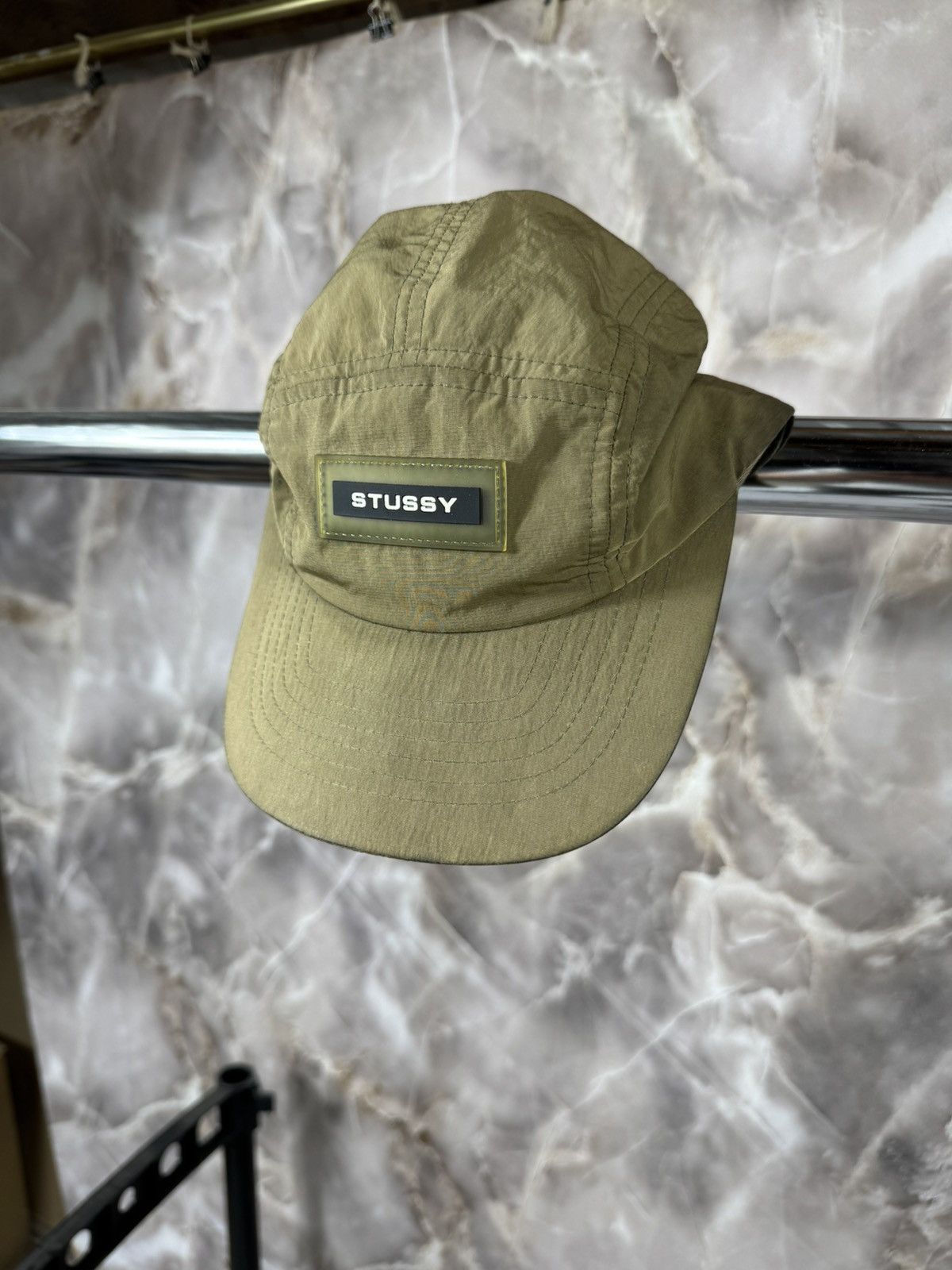 Stussy Vintage Stussy Nylon Y2k Cap Size ONE SIZE - 2 Thumbnail