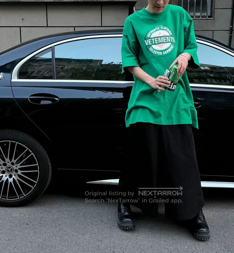 Vetements Vetements Heineken Short Sleeve Size US XS / EU 42 / 0 - 6 Thumbnail