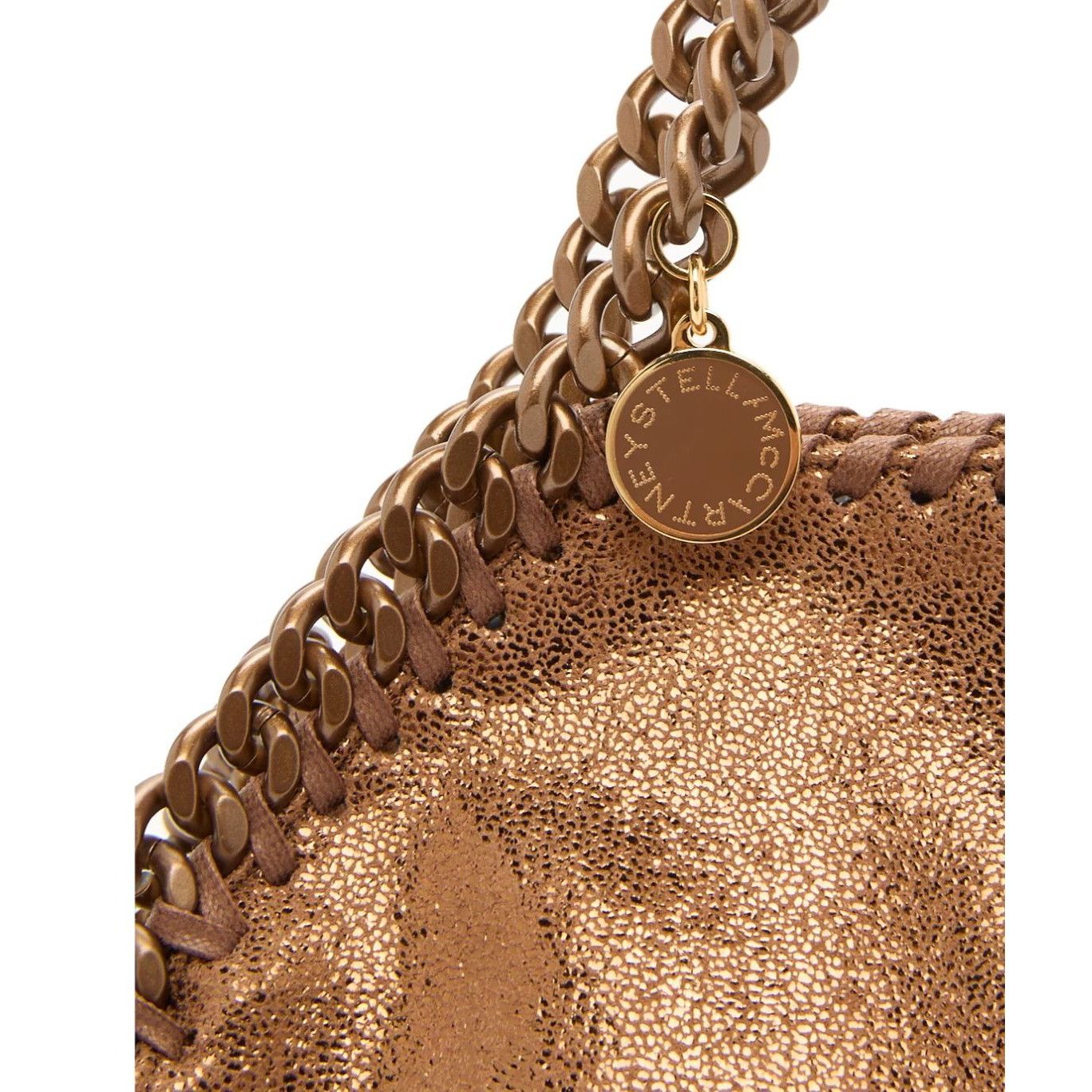 Stella McCartney Stella McCartney Metallic falabella Chain Tote Bag Size ONE SIZE - 6 Thumbnail