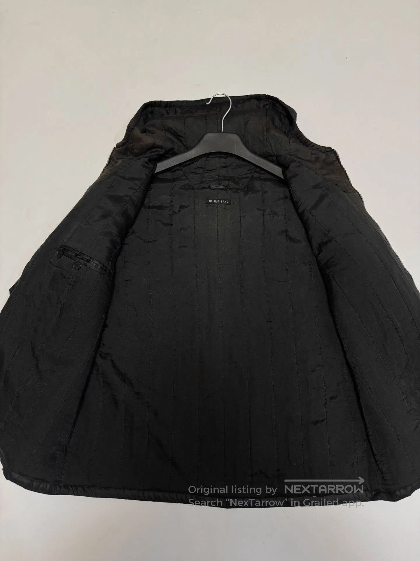 Helmut Lang Helmut Lang 1995 Nylon Double Pocket Jacket. Size US XS / EU 42 / 0 - 5 Thumbnail