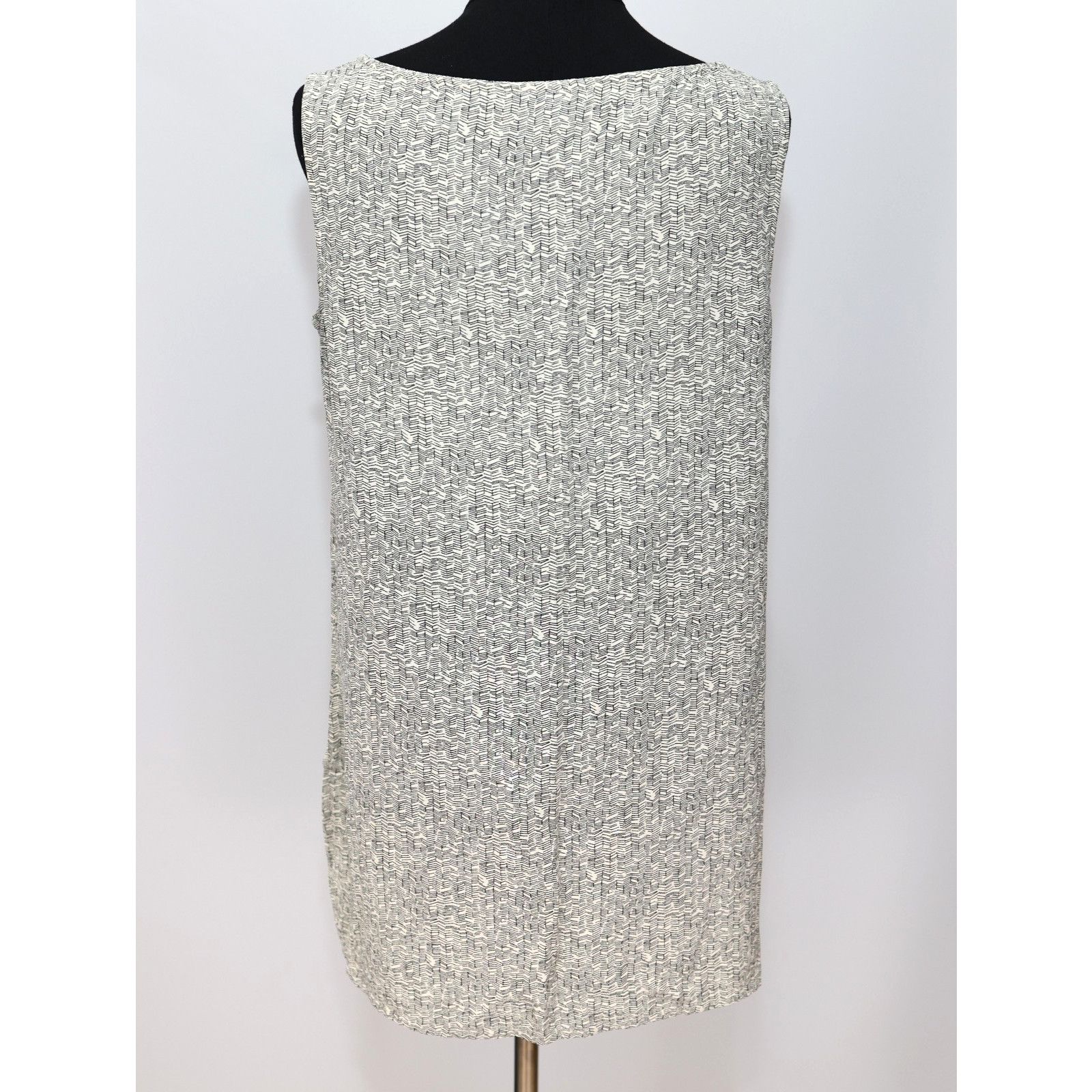 Eileen Fisher EILEEN FISHER Tencel Blend High Low Tunic Tank Top Size S Size S / US 4 / IT 40 - 4 Thumbnail