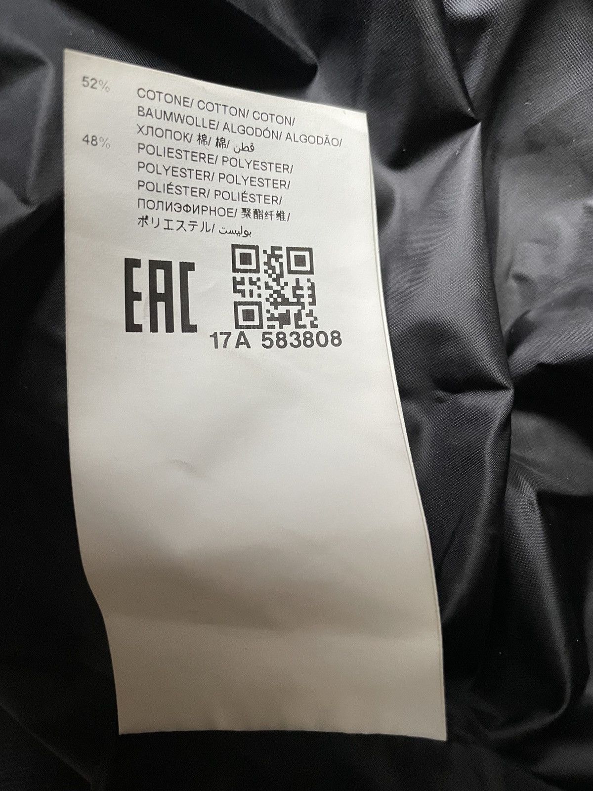 Designer × Other RIOT HILL Swiss Cargo Bomber Size US XL / EU 56 / 4 - 12 Thumbnail
