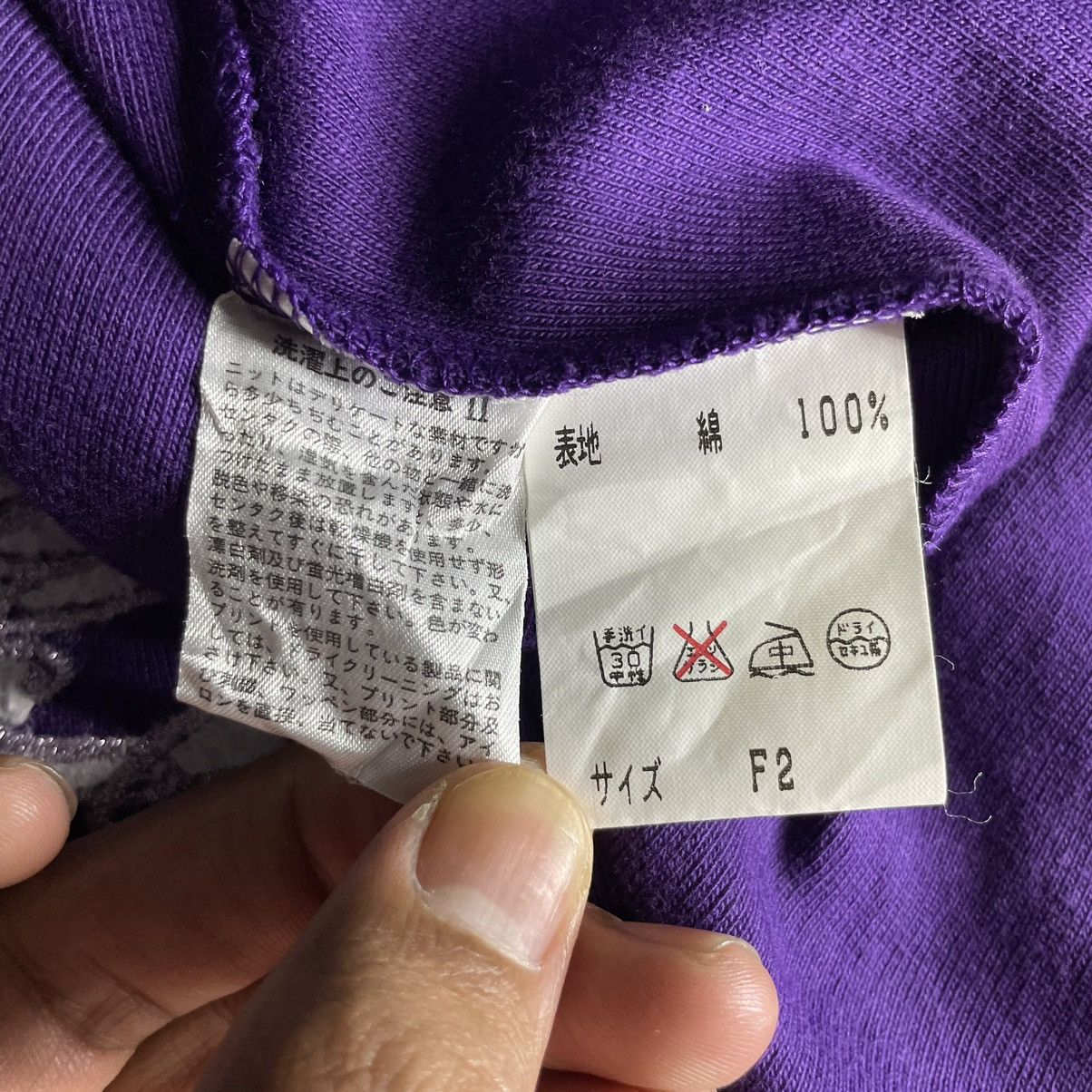 Kansai Yamamoto a56 Rarely! Vintage Kansai Yamamoto turtle neck shirt Size US L / EU 52-54 / 3 - 16 Thumbnail