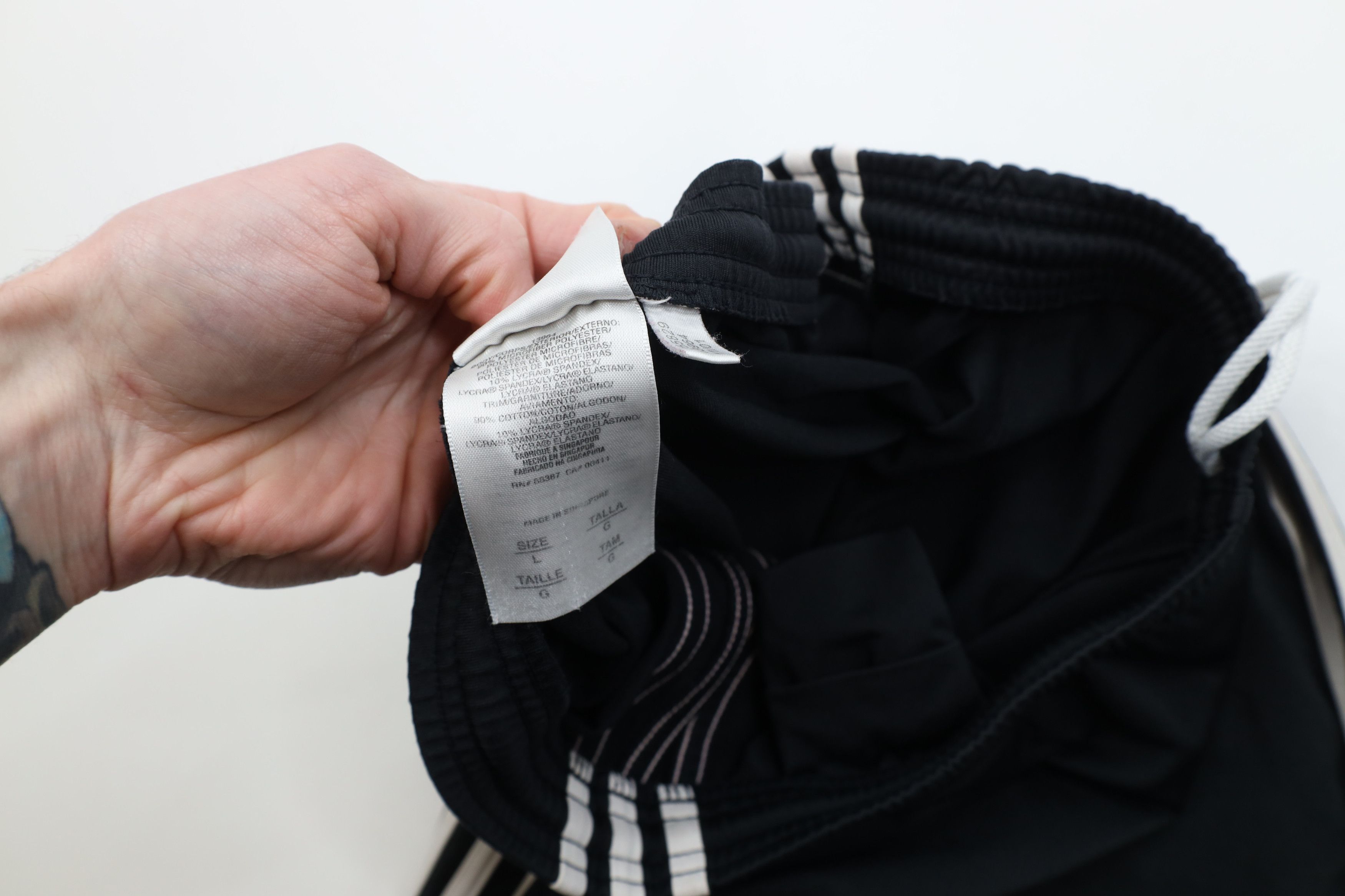 Adidas Vintage Y2K 2001 Adidas Reflective Tapered Warm Up Pants Size US 36 / EU 52 - 9 Thumbnail