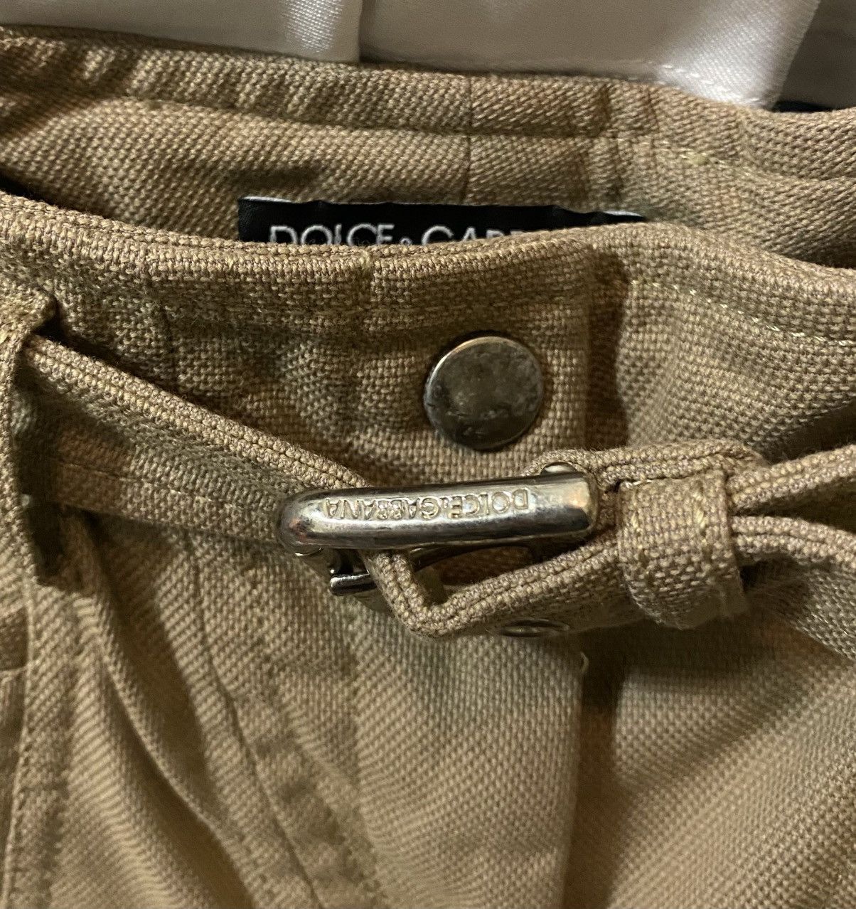 Dolce & Gabbana Dolce & Gabbana brown Capri trousers Size 25" / US 0 / IT 36 - 3 Thumbnail
