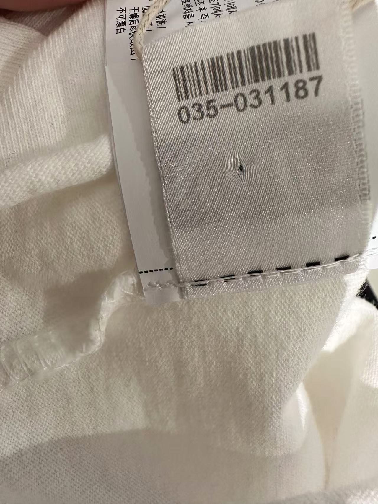 Chrome Hearts Chrome Hearts White Short Version Tank Top Size L / US 10 / IT 46 - 12 Thumbnail