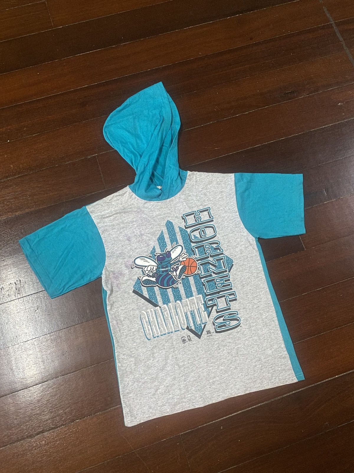 NBA Vintage Charlotte Hornets nba Size US L / EU 52-54 / 3 - 2 Thumbnail