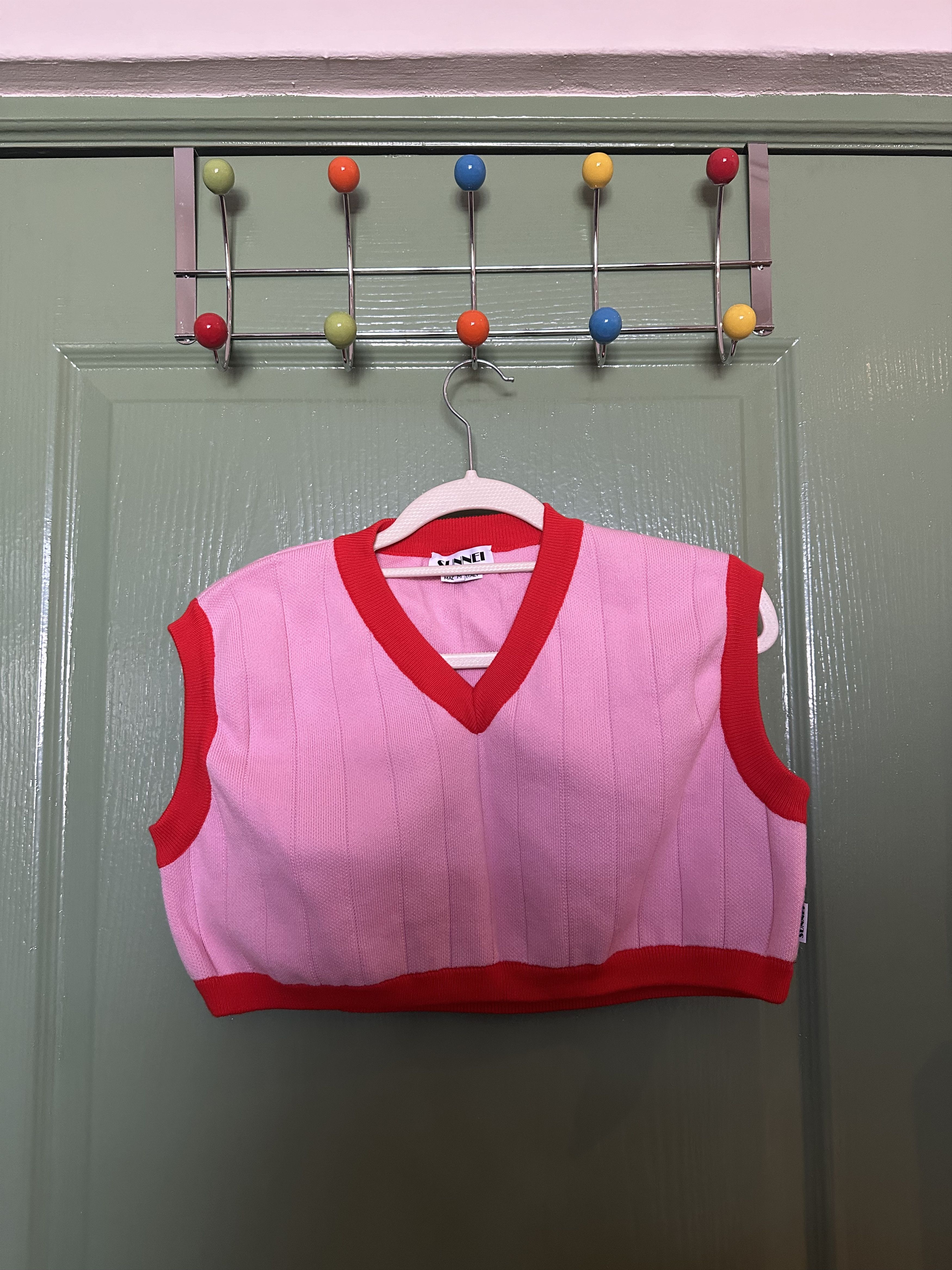 Sunnei Sunnei cropped top Size M / US 6-8 / IT 42-44 - 3 Thumbnail