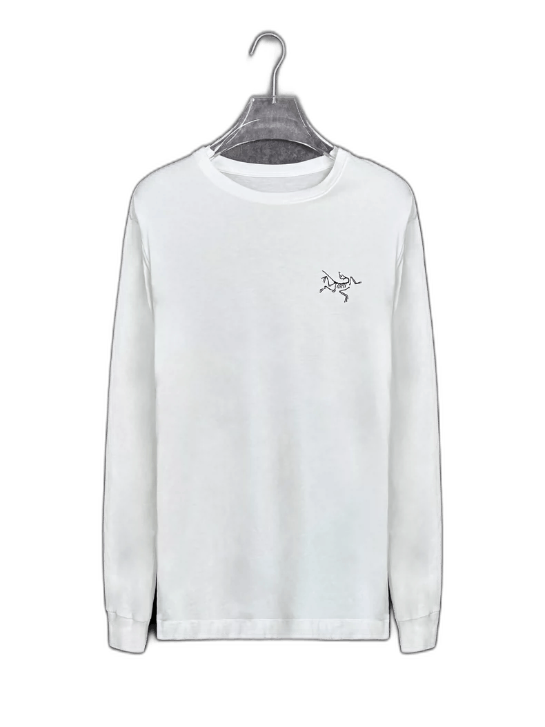 Arc'teryx Arcteryx System A Copal Long Sleeve Bird Tee Chalk | Grailed