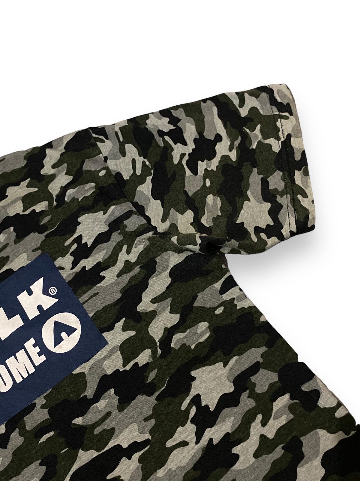 Airwalk × Japanese Brand AIRWALK POSERS GO HOME CAMOFLAGED TEE Size US M / EU 48-50 / 2 - 5 Thumbnail