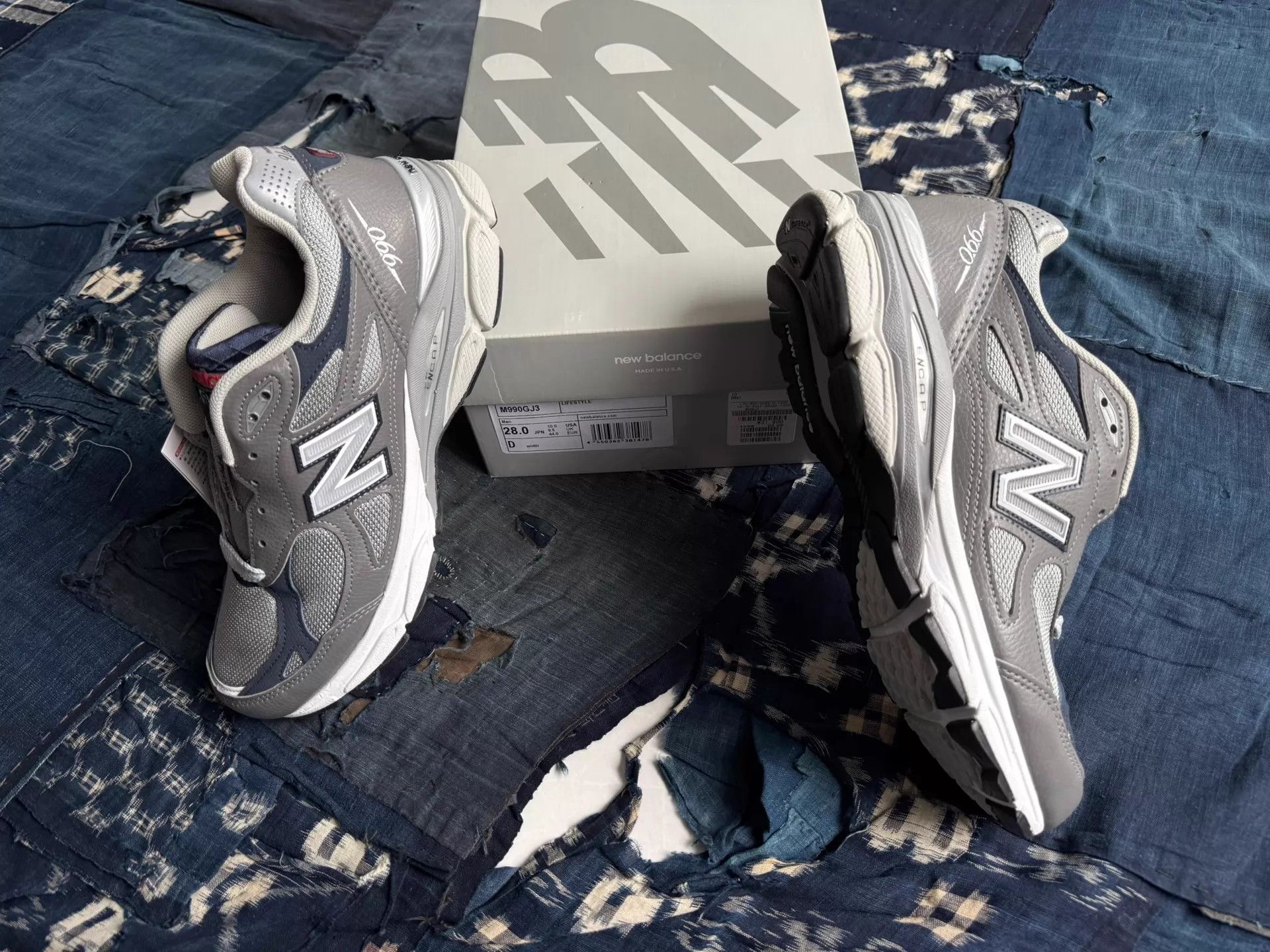 New Balance M990GJ3 Men's 44 Running Shoe