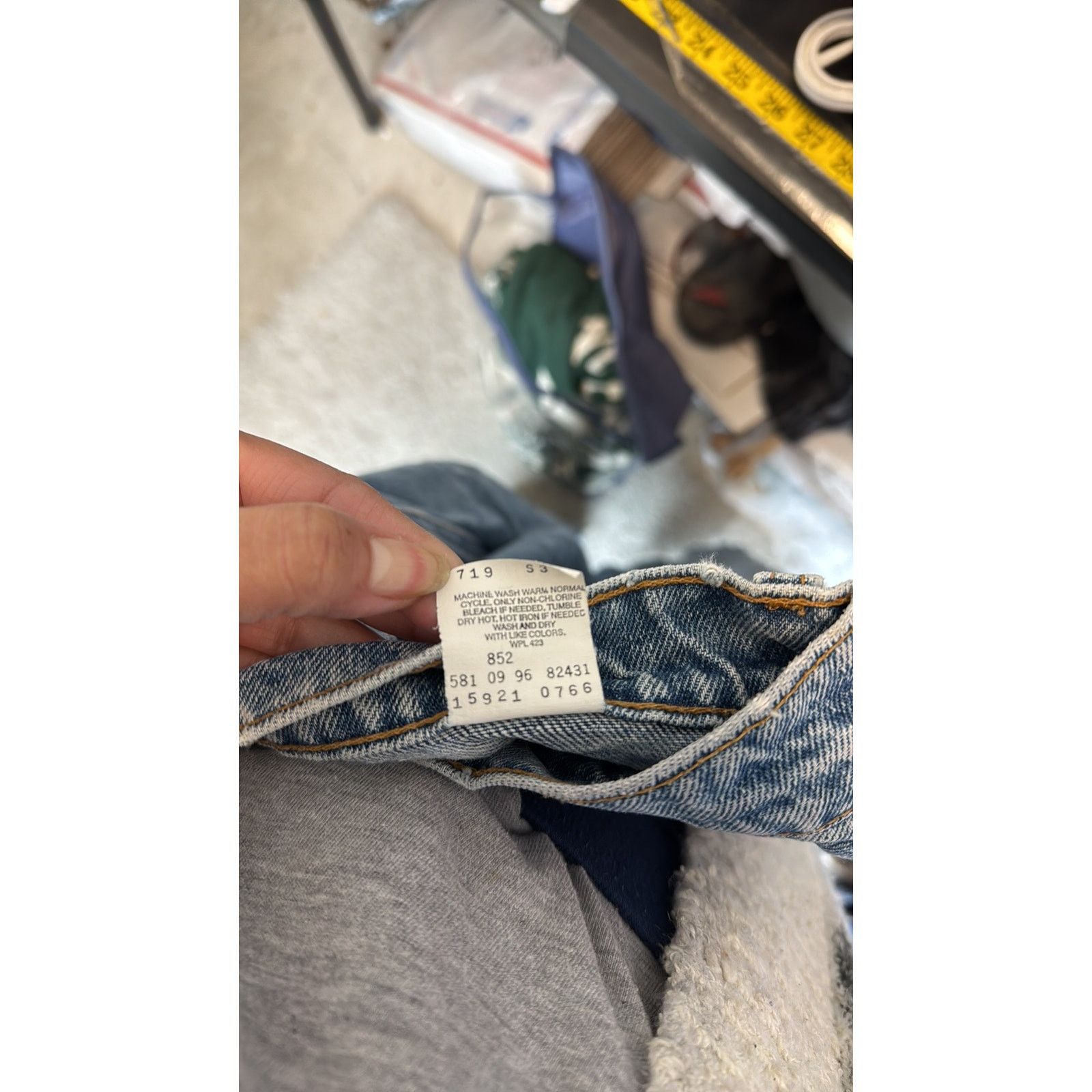 Levi's Vintage Levi’s orange tab tapered leg tapered high waisted Size 32" / US 10 / IT 46 - 10 Thumbnail