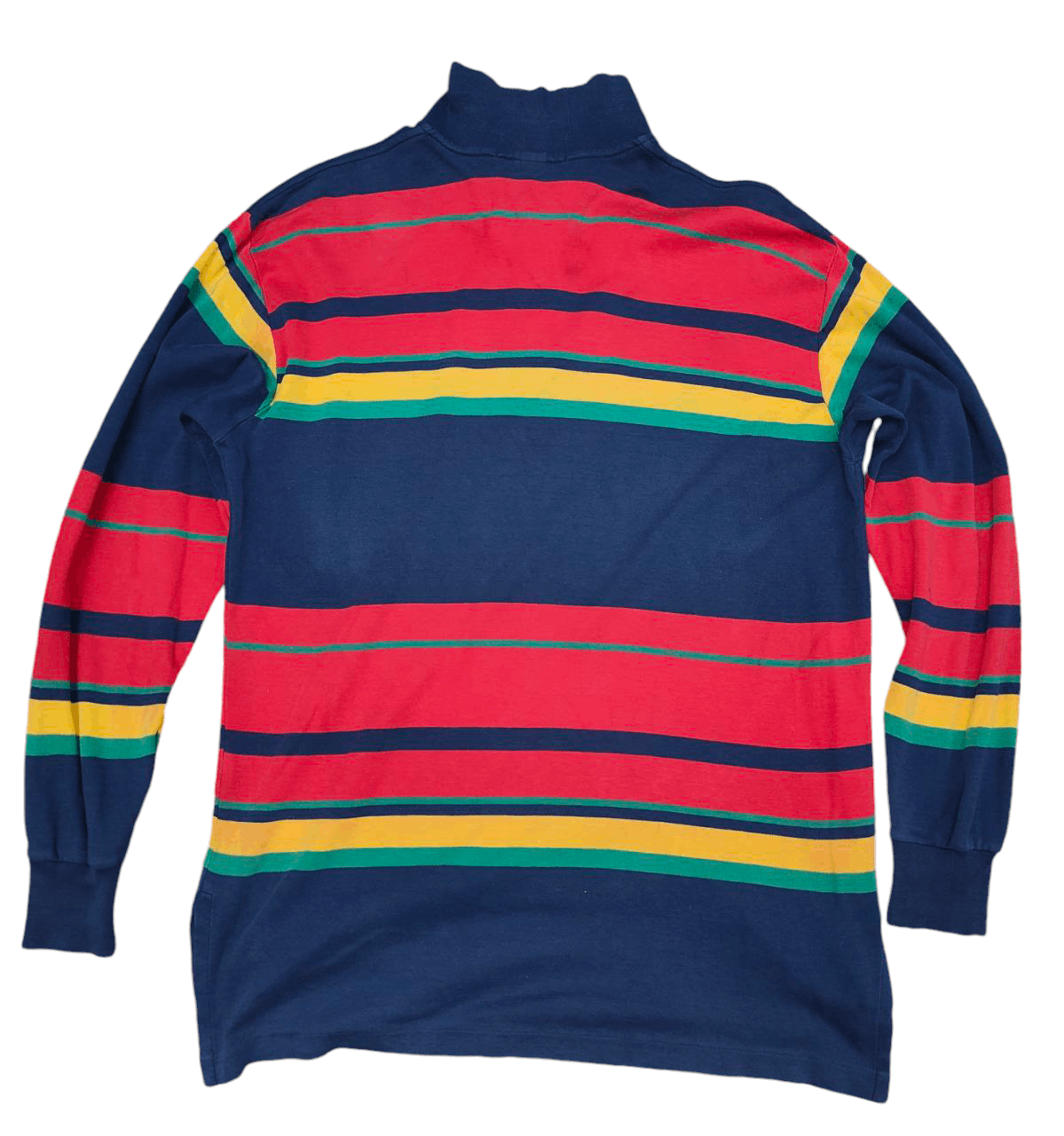 Polo Ralph Lauren Vtg Polo Ralph Lauren Stripes Long Sleeve Size US L / EU 52-54 / 3 - 2 Thumbnail