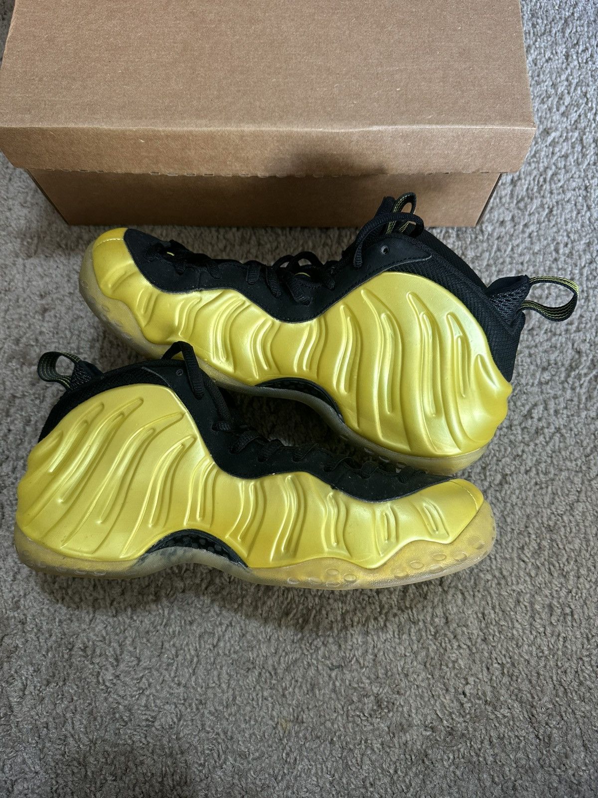 Nike Size 10 - Nike Air Foamposite One Electrolime (314996-330) Size US 10 / EU 43 - 2 Thumbnail