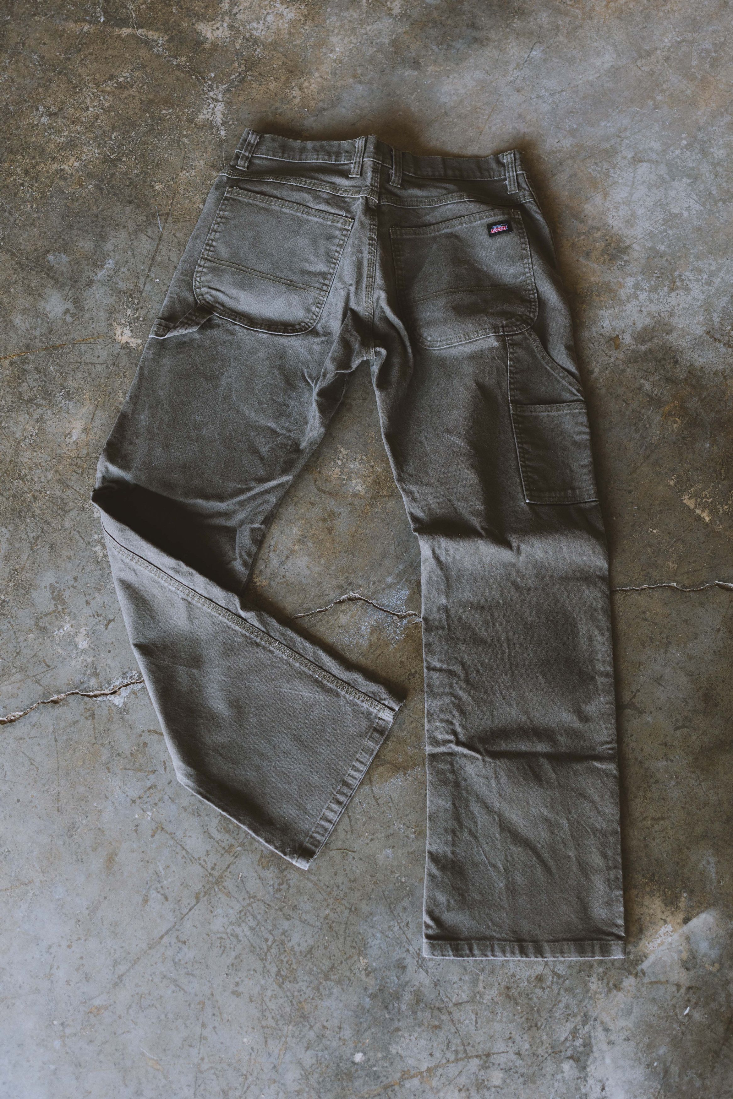 Dickies Dickies Canvas Work Pants Size US 32 / EU 48 - 2 Thumbnail