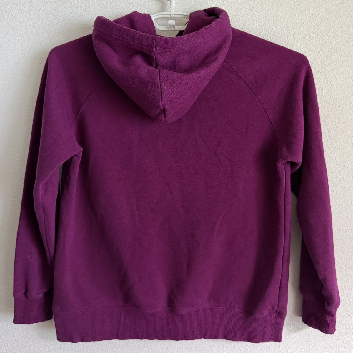 The North Face The North Face Hoodie Womens Medium Purple Fleece Pullover Size M / US 6-8 / IT 42-44 - 3 Thumbnail