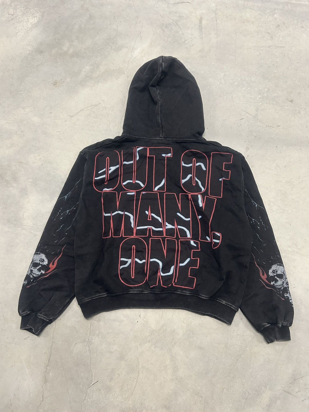 Godspeed Godspeed President Black Pit Stop Pullover Hoodie Brand New Size US XL / EU 56 / 4 - 4 Thumbnail