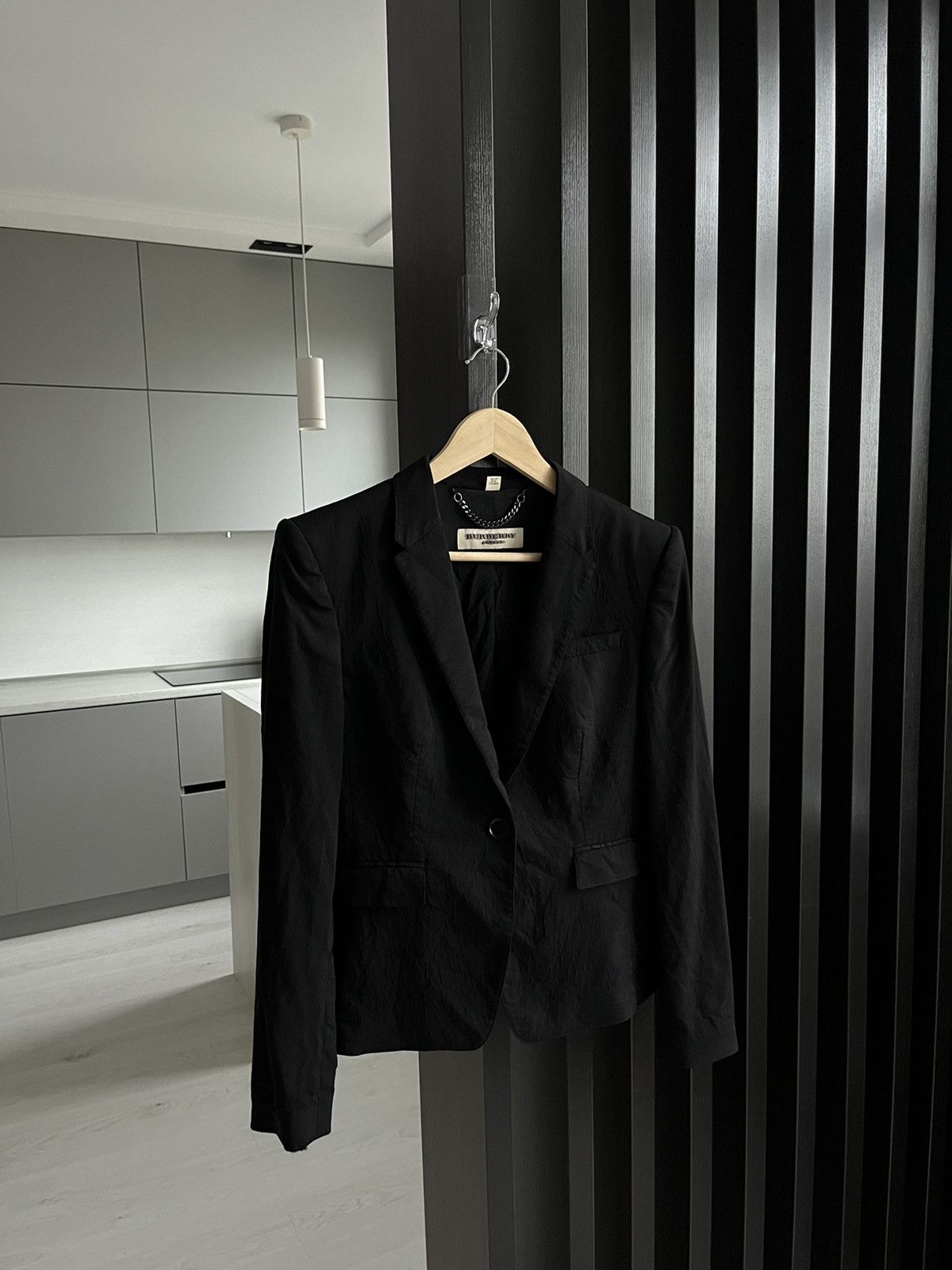 Burberry Burberry Women Cropped Blazer Size S / US 4 / IT 40 - 2 Thumbnail