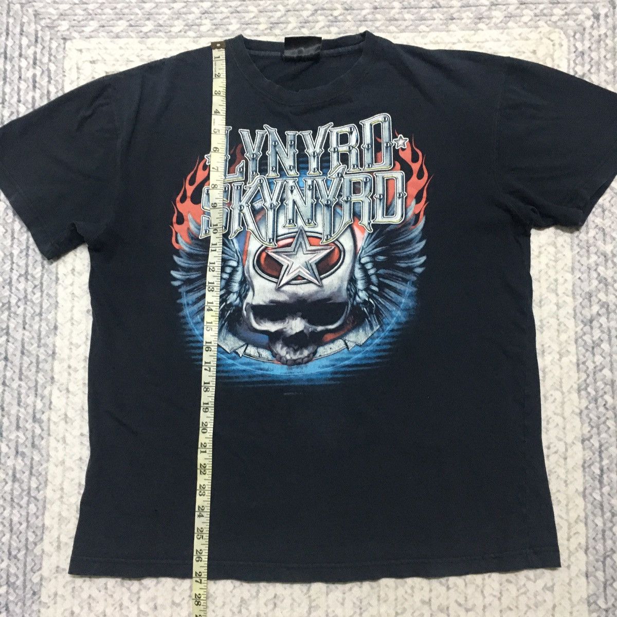 Band Tees × Vintage Distress & Faded Y2K Lynyrd Skynrd Rock Band Tees Size US XL / EU 56 / 4 - 9 Thumbnail