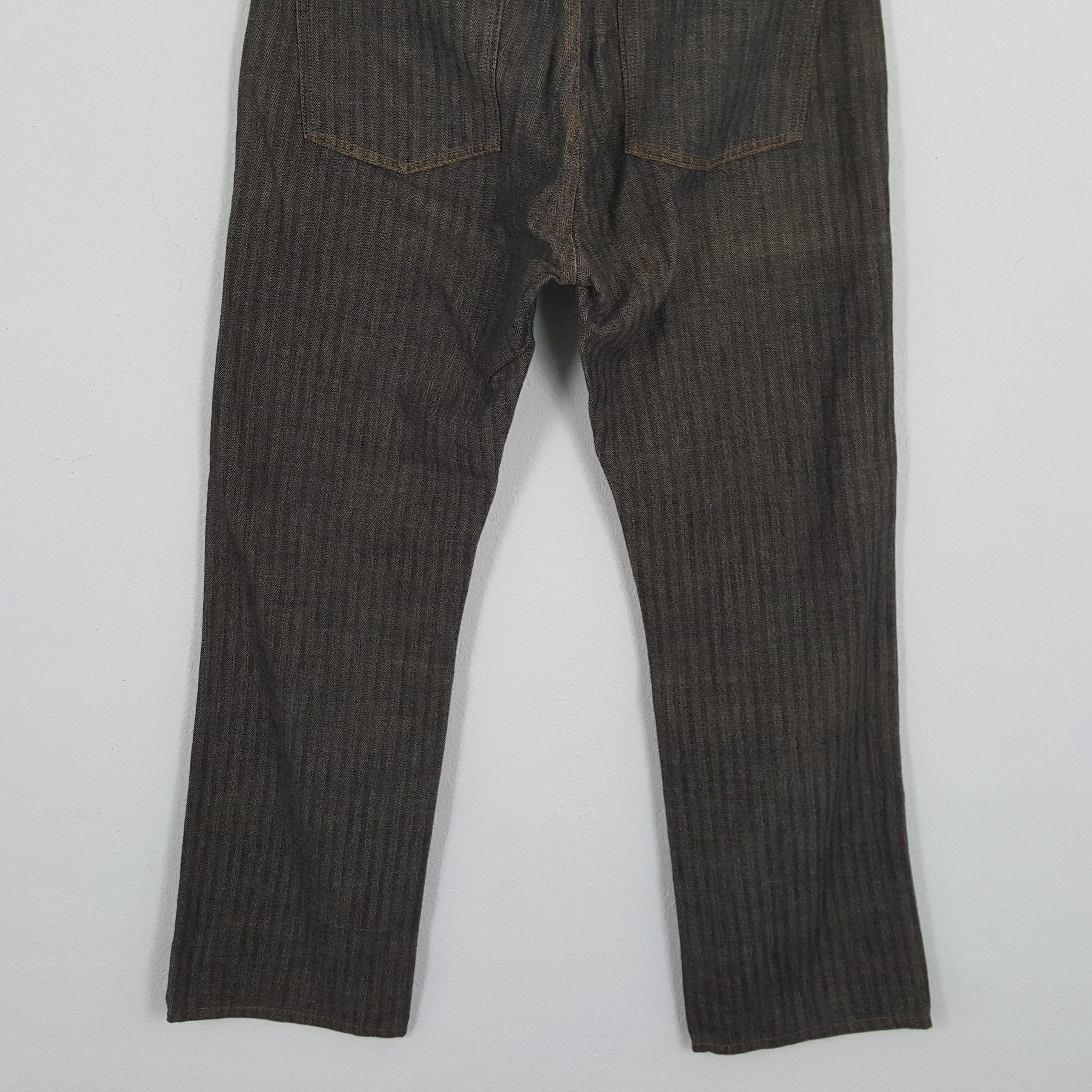 Comme des Garcons Homme × Japanese Brand × Vintage Vintage COMME des GARÇONS HOMME Japanese Brand Jeans Size US 33 - 6 Thumbnail
