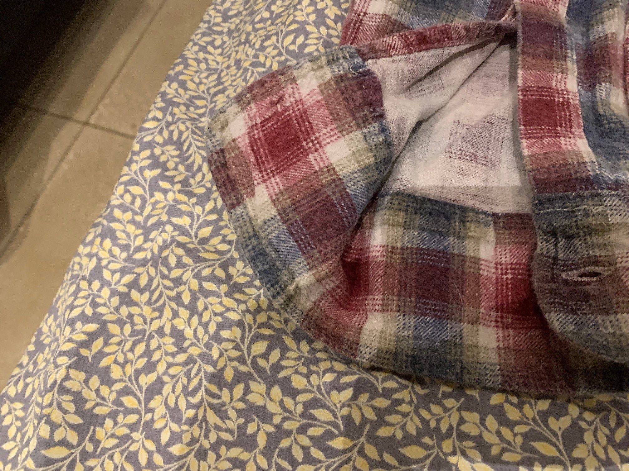 Needles Rebuild by Needles Flannel Shirt - Medium Size US M / EU 48-50 / 2 - 4 Thumbnail
