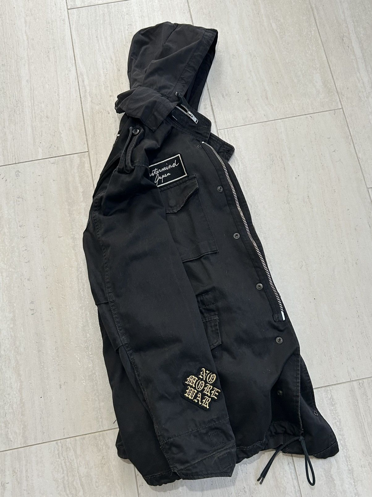 Alpha Industries × Mastermind Japan Mastermind Japan Alpha industries M65 military parka jacket Size US XL / EU 56 / 4 - 15 Thumbnail