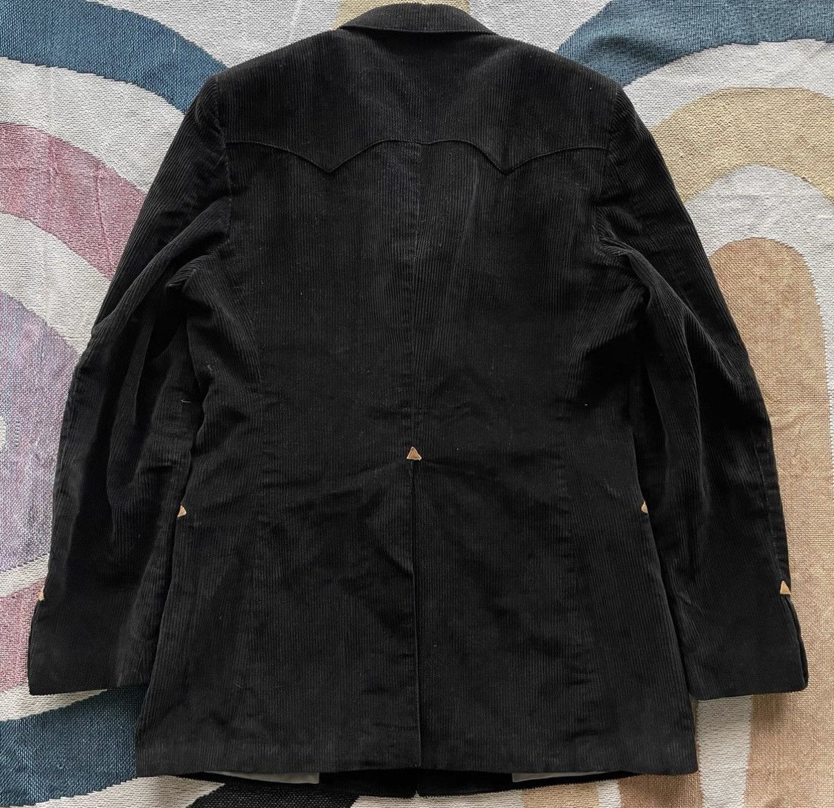 Polo Ralph Lauren Ralph Lauren Polo RL Western Corduroy Blazer K22 Size US XXS / EU 40 - 7 Thumbnail