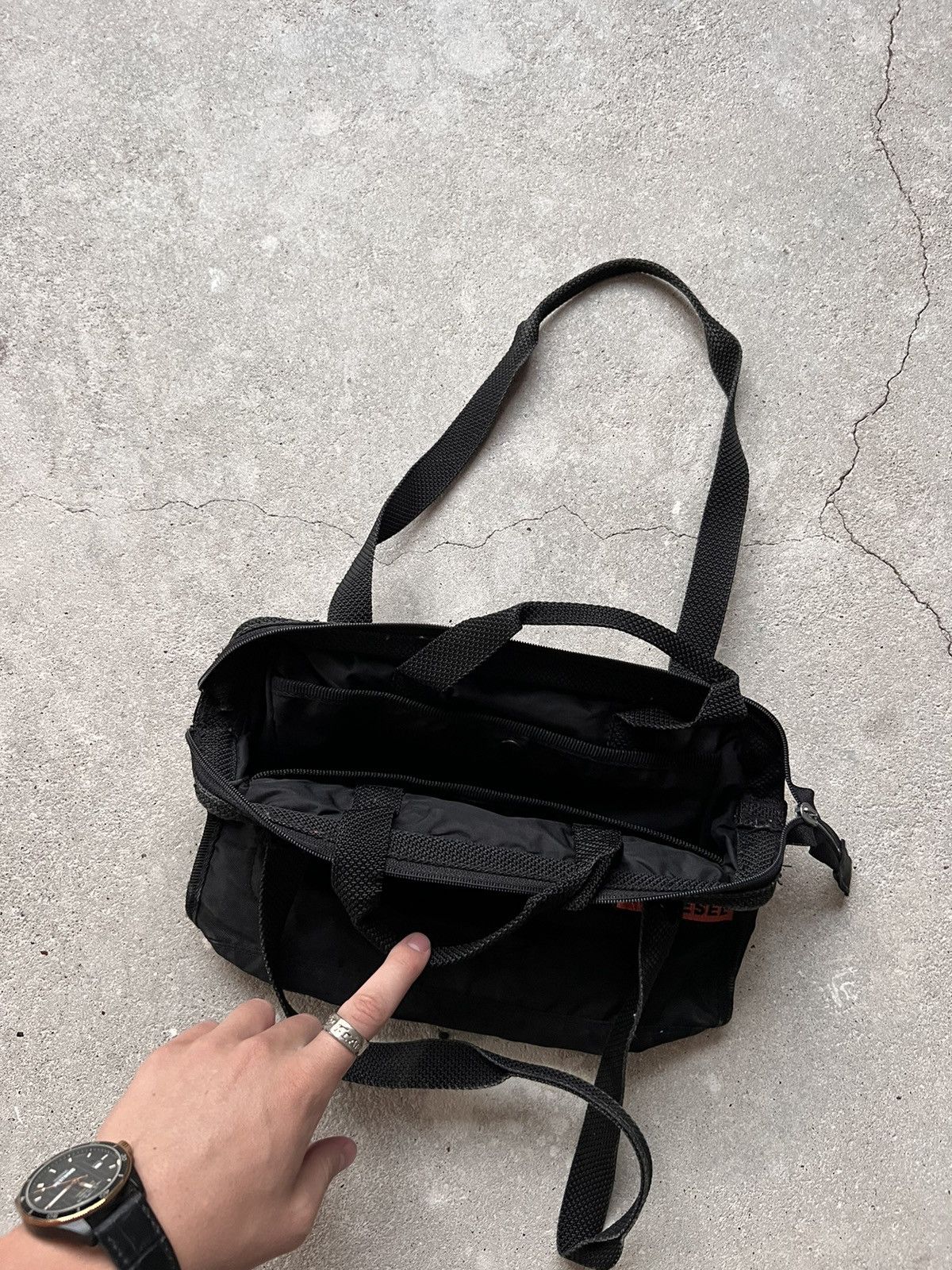 Diesel × Vintage Vintage Diesel Bag Nylon Size ONE SIZE - 2 Thumbnail