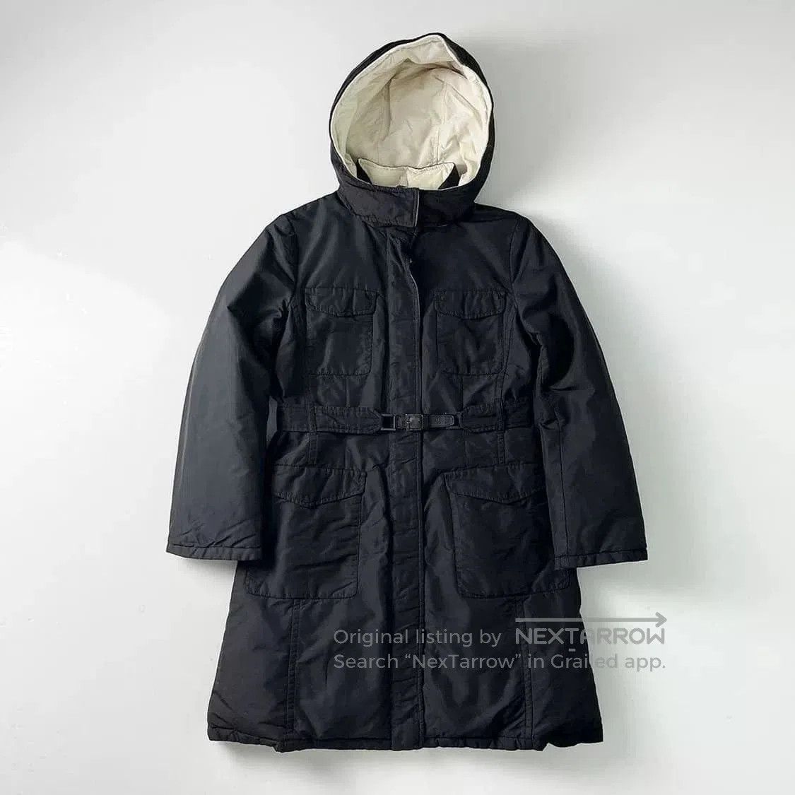Max Mara Max Mara Vintage Down Coat. Size L / US 10 / IT 46 - 1 Thumbnail