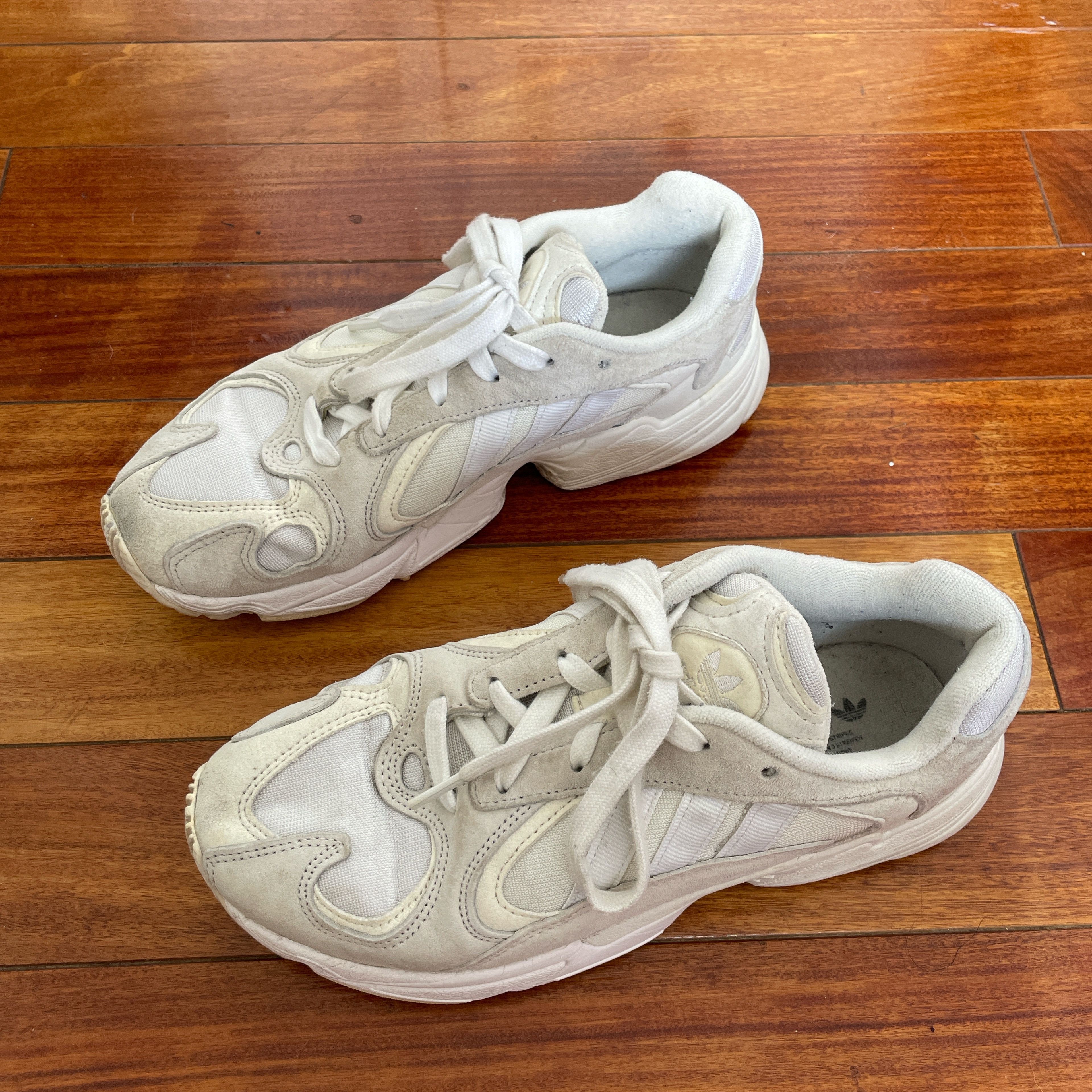 Adidas Adidas Yung 1 in Cloud White Size US 6 / EU 39 - 2 Thumbnail