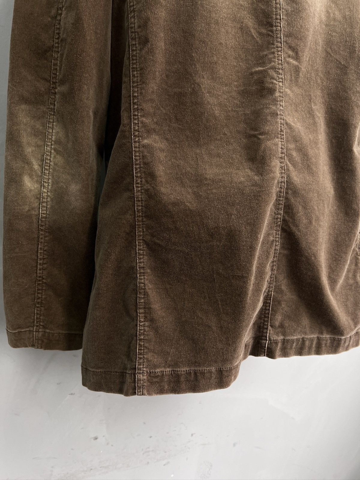 Diesel Junya Watanabe style corduroy washed y2k style blazer jacket Size US M / EU 48-50 / 2 - 9 Thumbnail