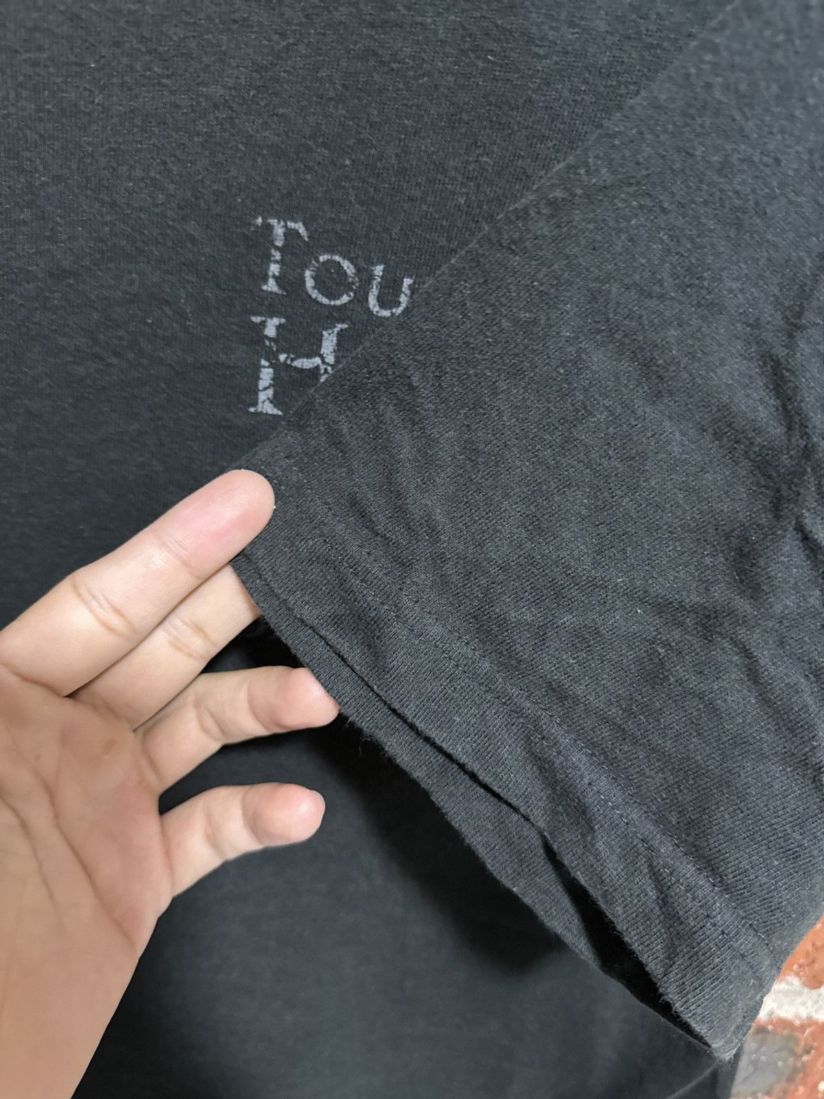 Band Tees × Vintage Brahman Tour Hand And Feet 3 Tee Size US L / EU 52-54 / 3 - 5 Thumbnail